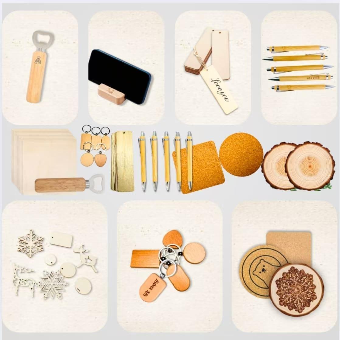 Mroy mio Laser Engraver Blanks Kit Review: Our Shop?
