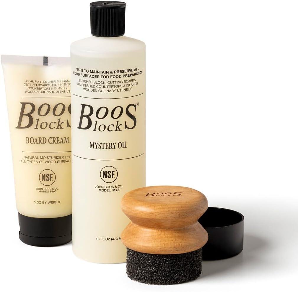 John Boos Board Care Kit Review: Right for Our Shop?