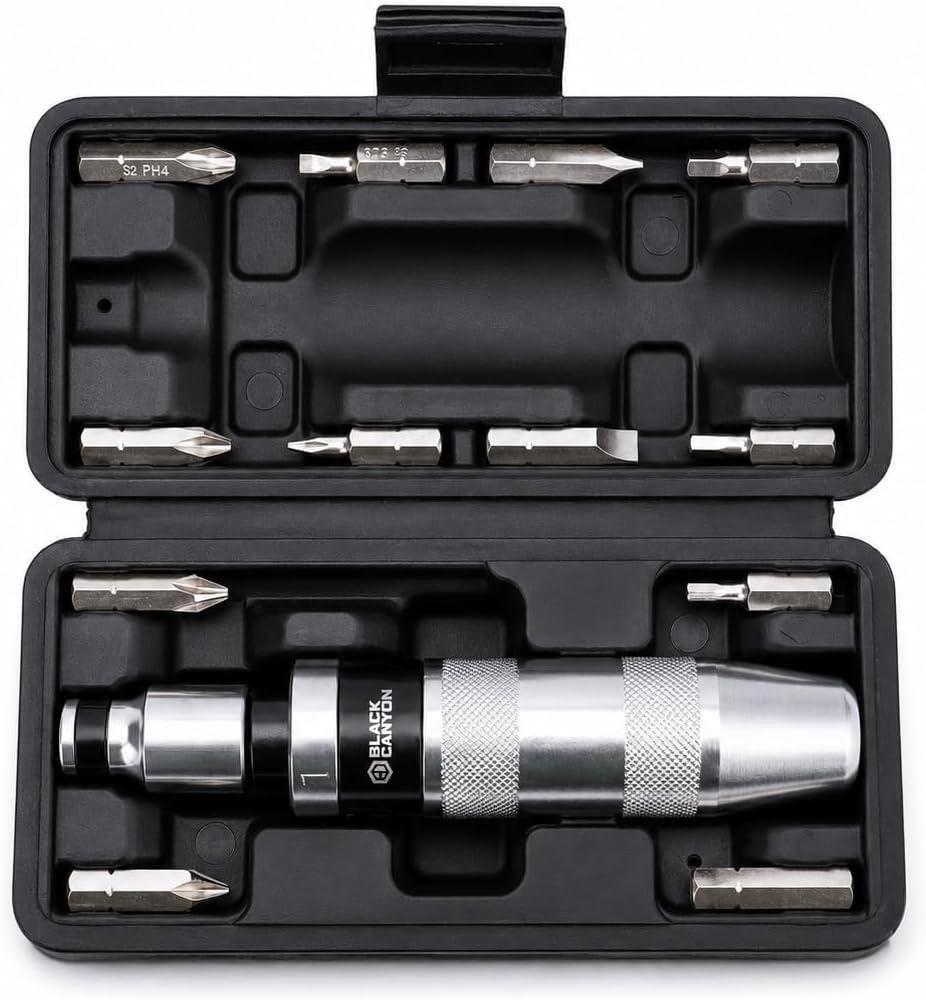 BLACK CANYON Impact Screwdriver Review: Right for Us?
