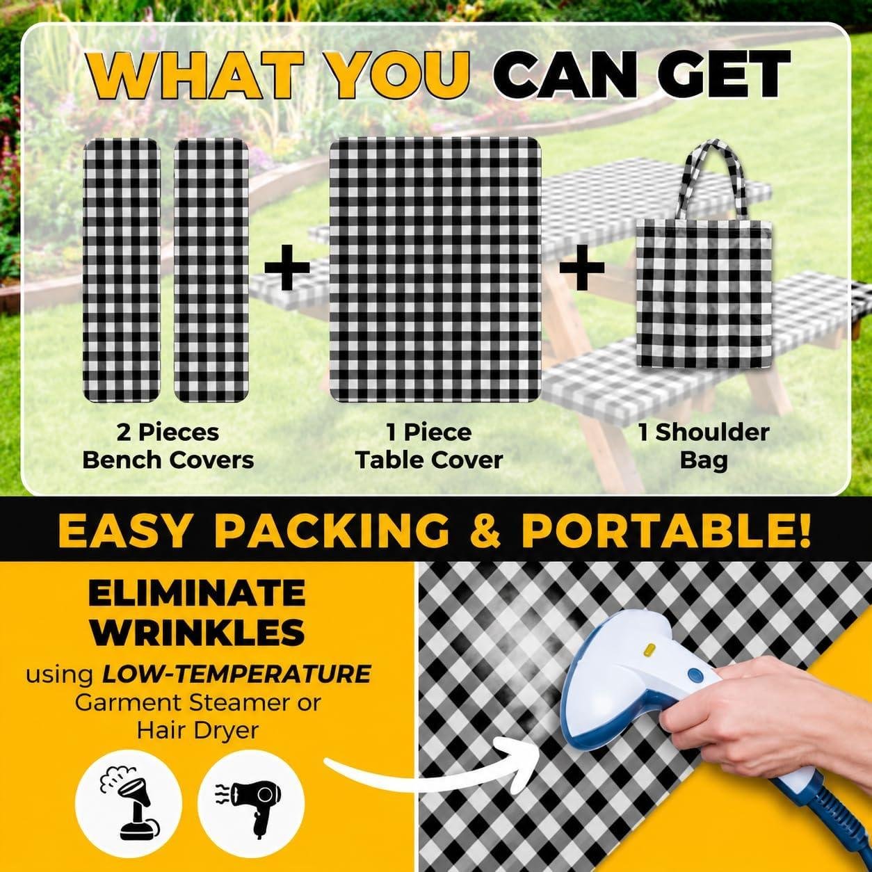 My Take on RNOONY's 6-Ft Vinyl Picnic Cover Set
