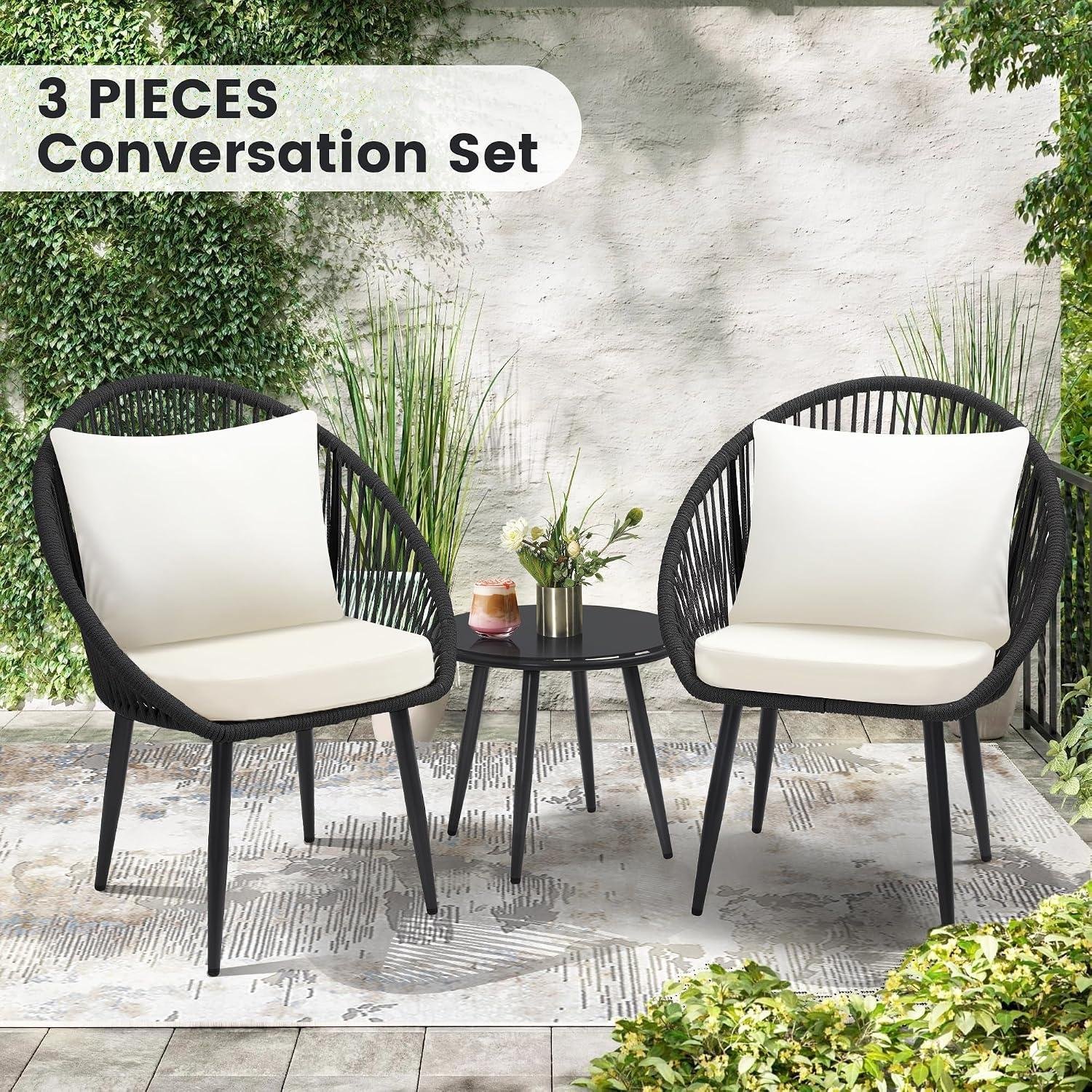 My Take on the Wildformers Rope Bistro Set (3pc)