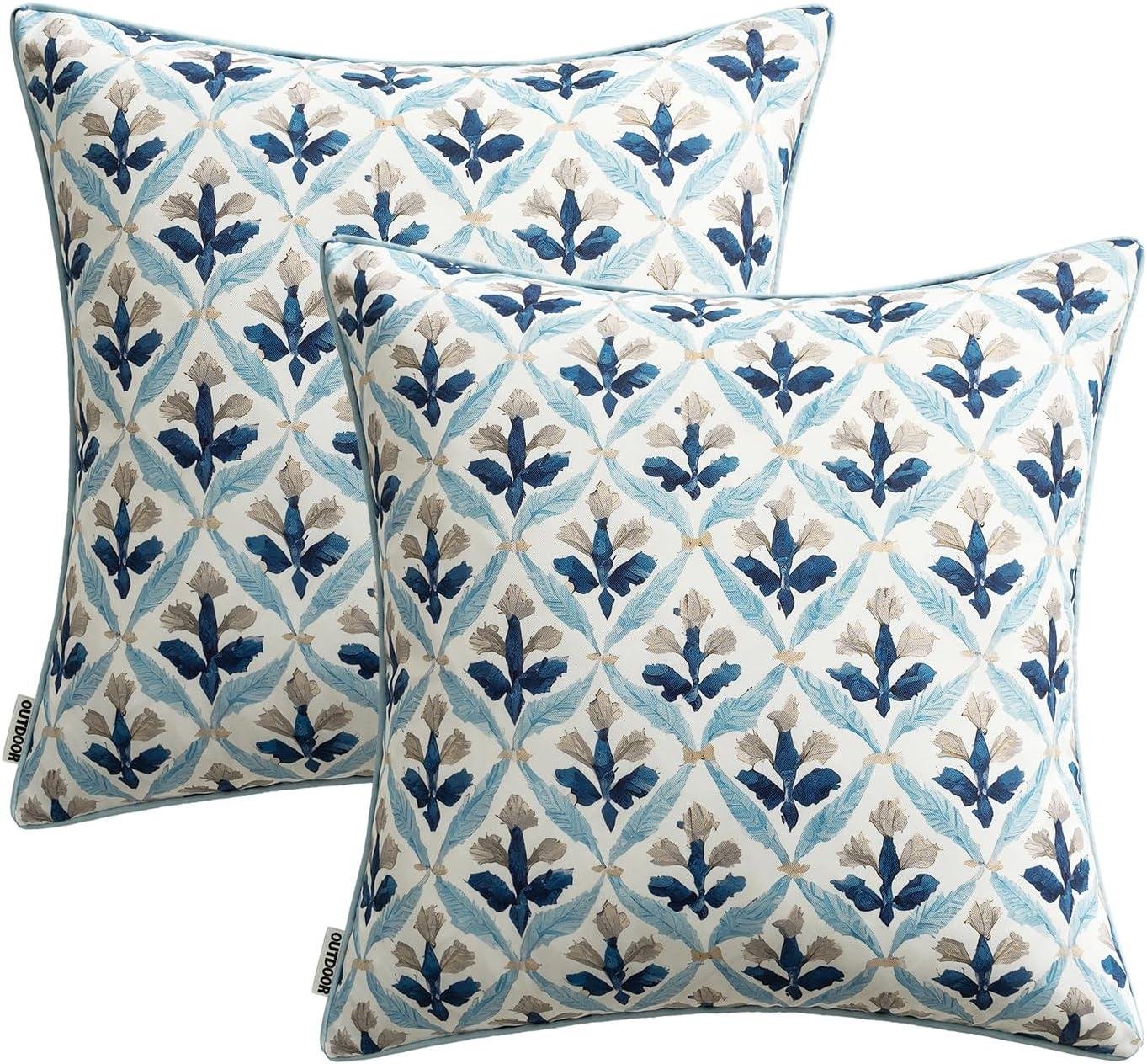 My Take on MIULEE Waterproof Floral Patio Covers