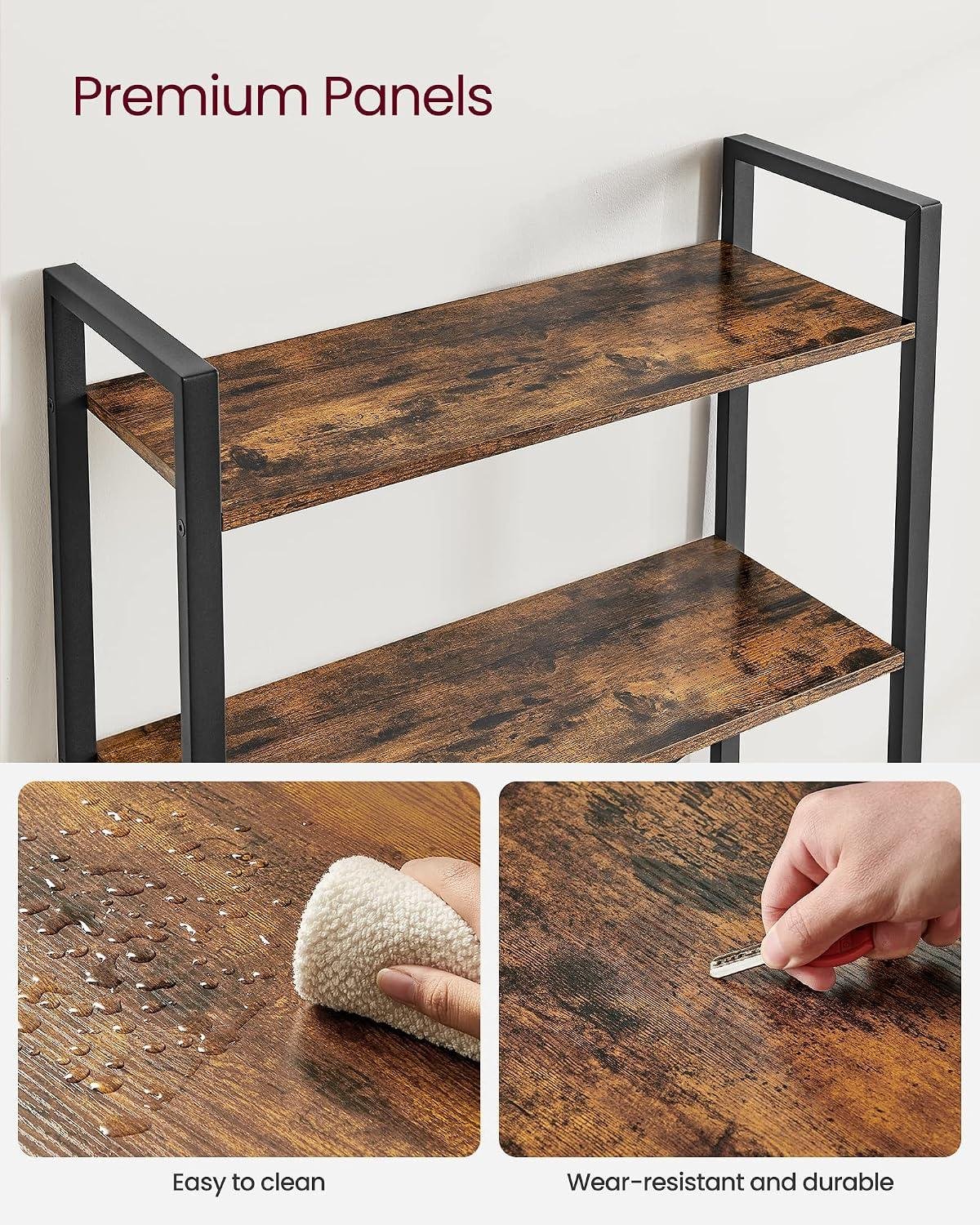 VASAGLE 5-Tier Shelf Review: Right Shop Storage?