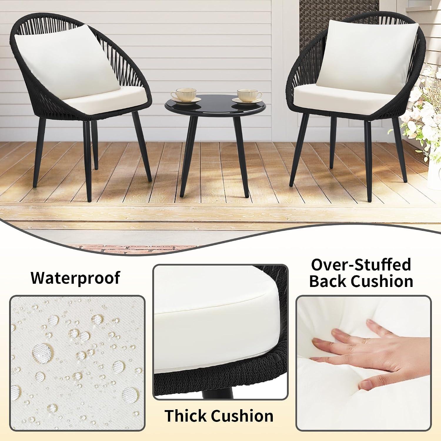 My Take on the Wildformers Rope Bistro Set (3pc)