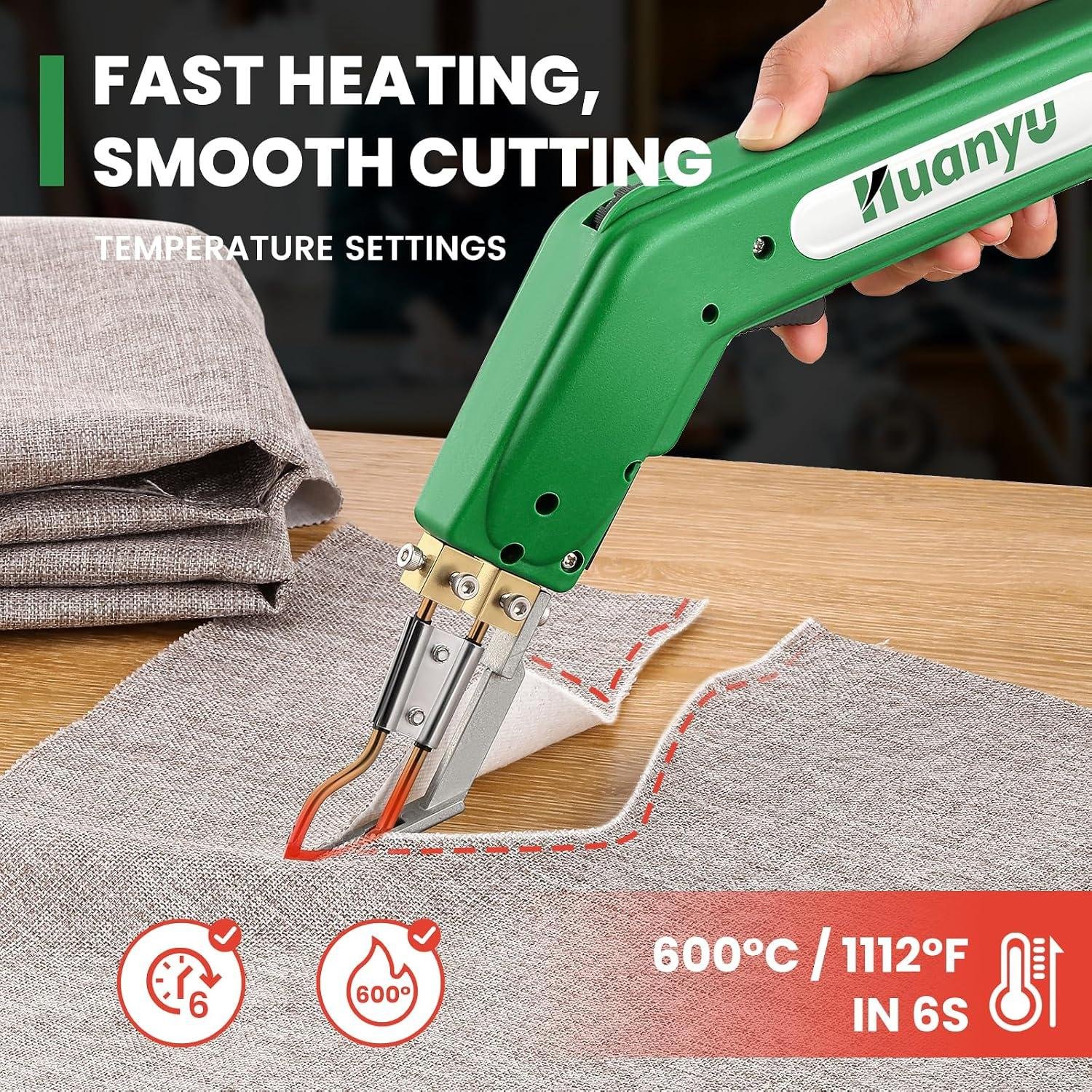 Huanyu Electric Hot Knife Cutter Review: Our Shop Fit?