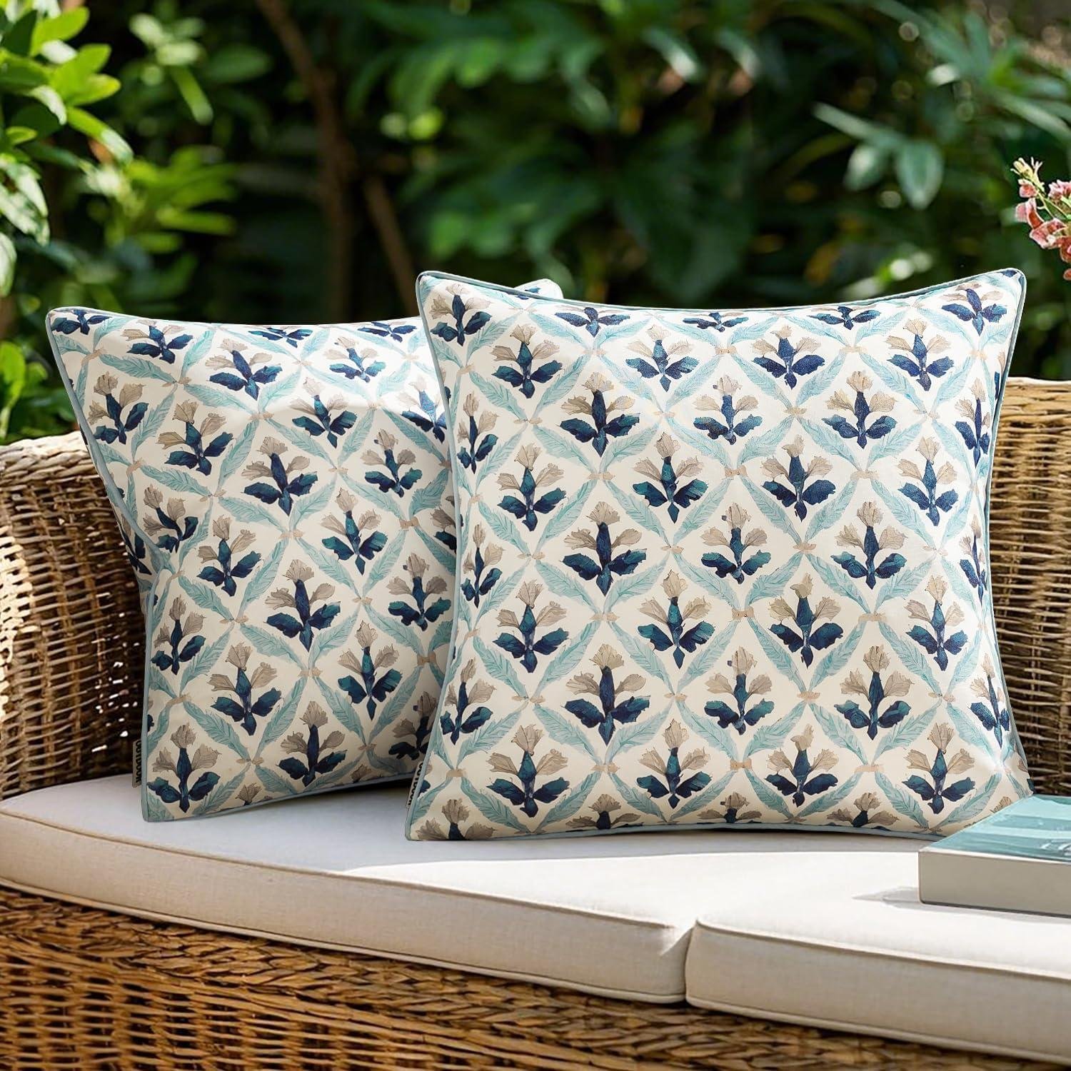 My Take on MIULEE Waterproof Floral Patio Covers