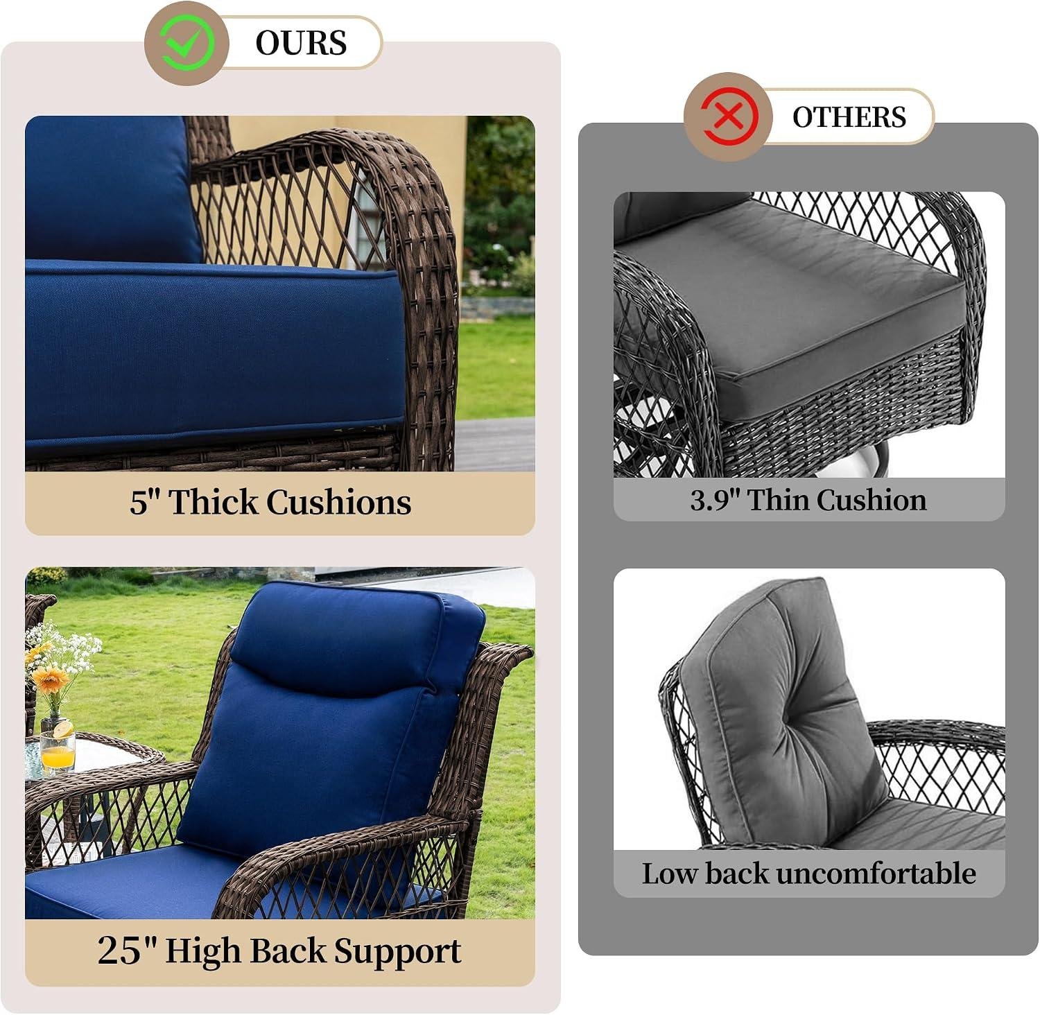My Take on PIZZELLO Swivel Rockers + Table