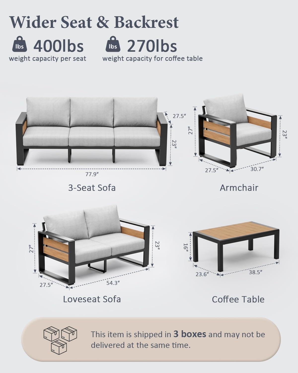 I Tried ZANDOR's Aluminum Patio Chairs-Worth It?