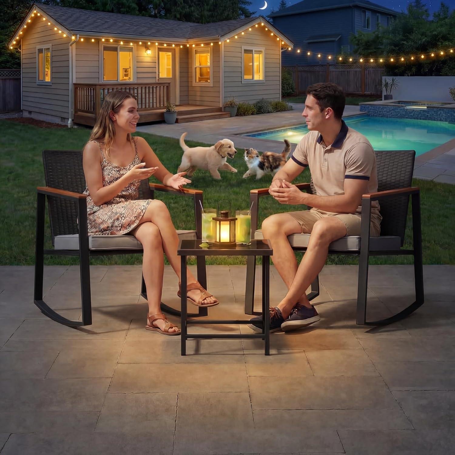 My Take on the Bealife Grey Wicker Patio Set