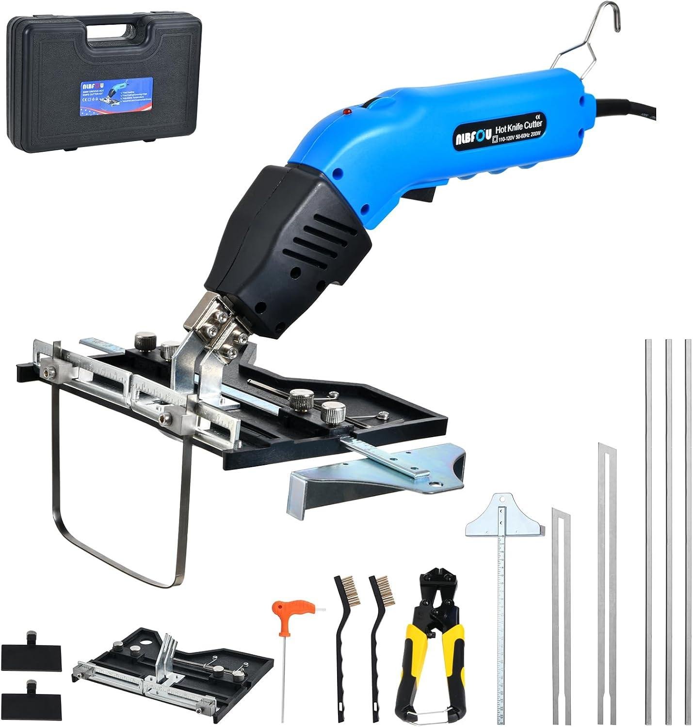 NLBFOU Hot Knife Foam Cutter Review: Fit Our Shop?