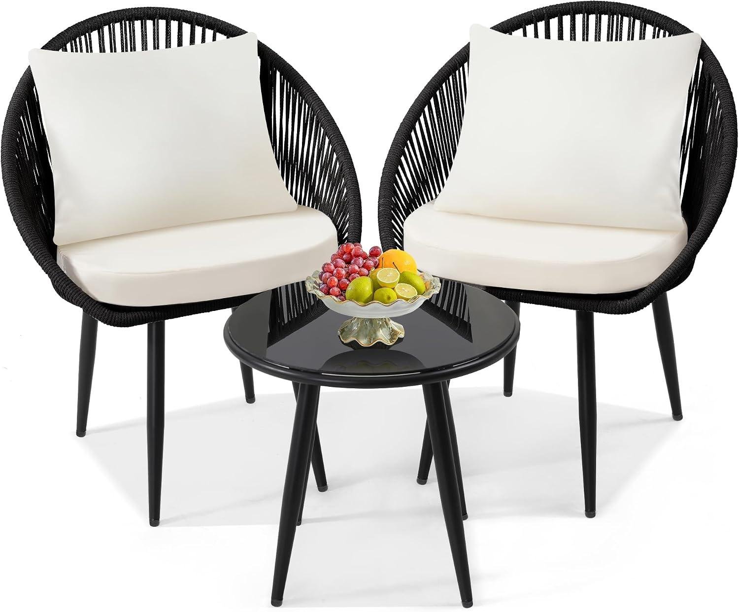 My Take on the Wildformers Rope Bistro Set (3pc)