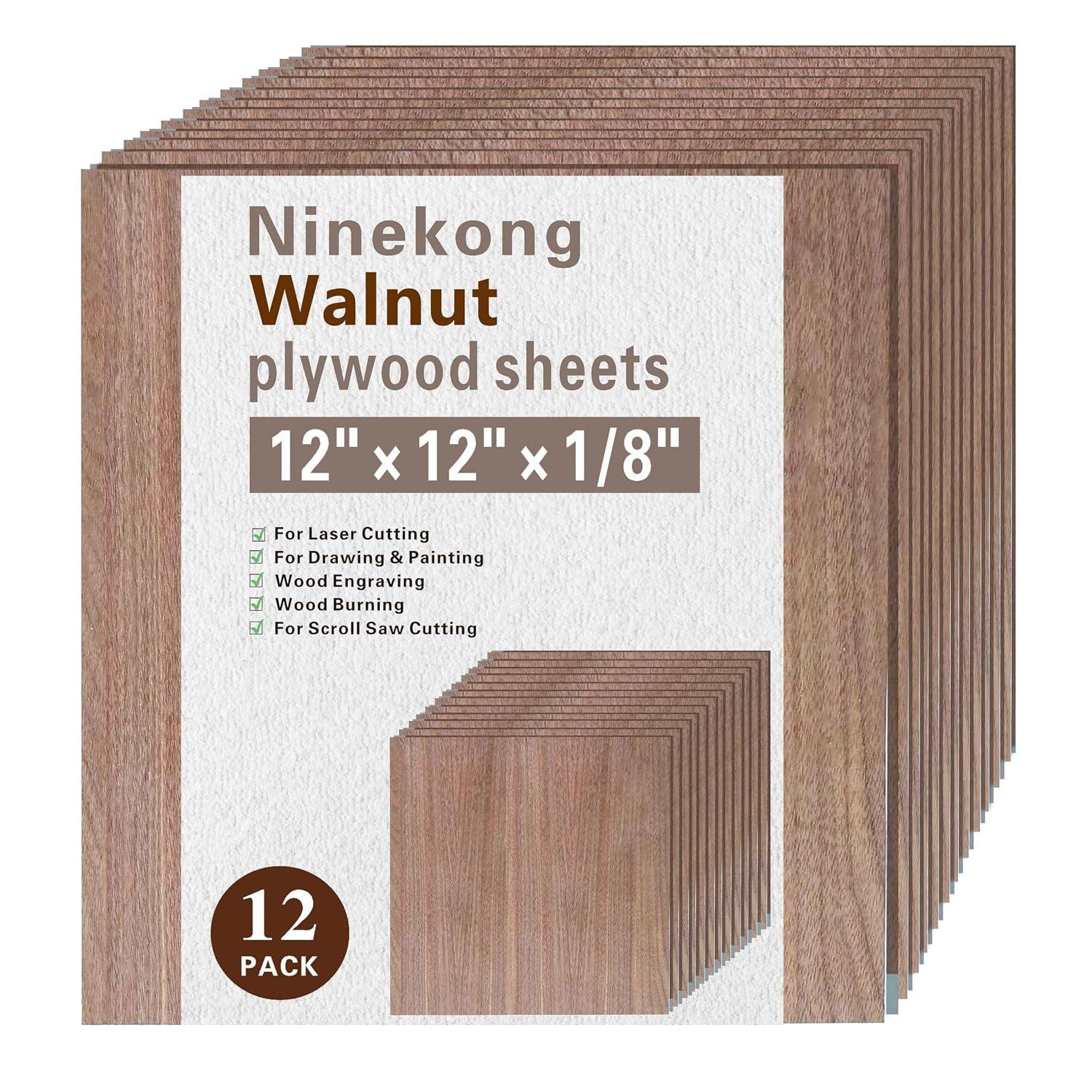 12-Pack Walnut Plywood Sheets Review: Right for Our Shop?