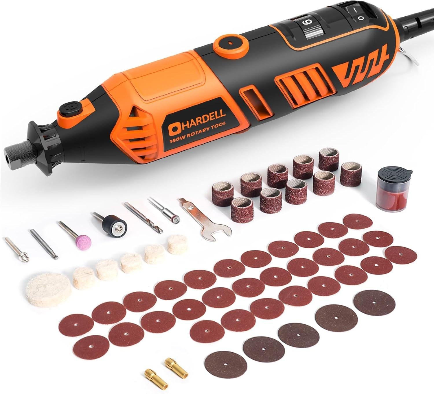 HARDELL 180W Rotary Tool Review: Right for Our Shop?