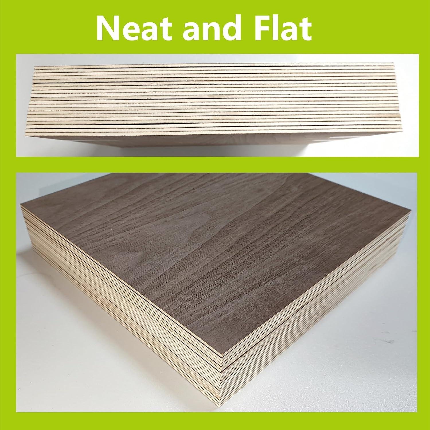 12-Pack Walnut Plywood Sheets Review: Right for Our Shop?