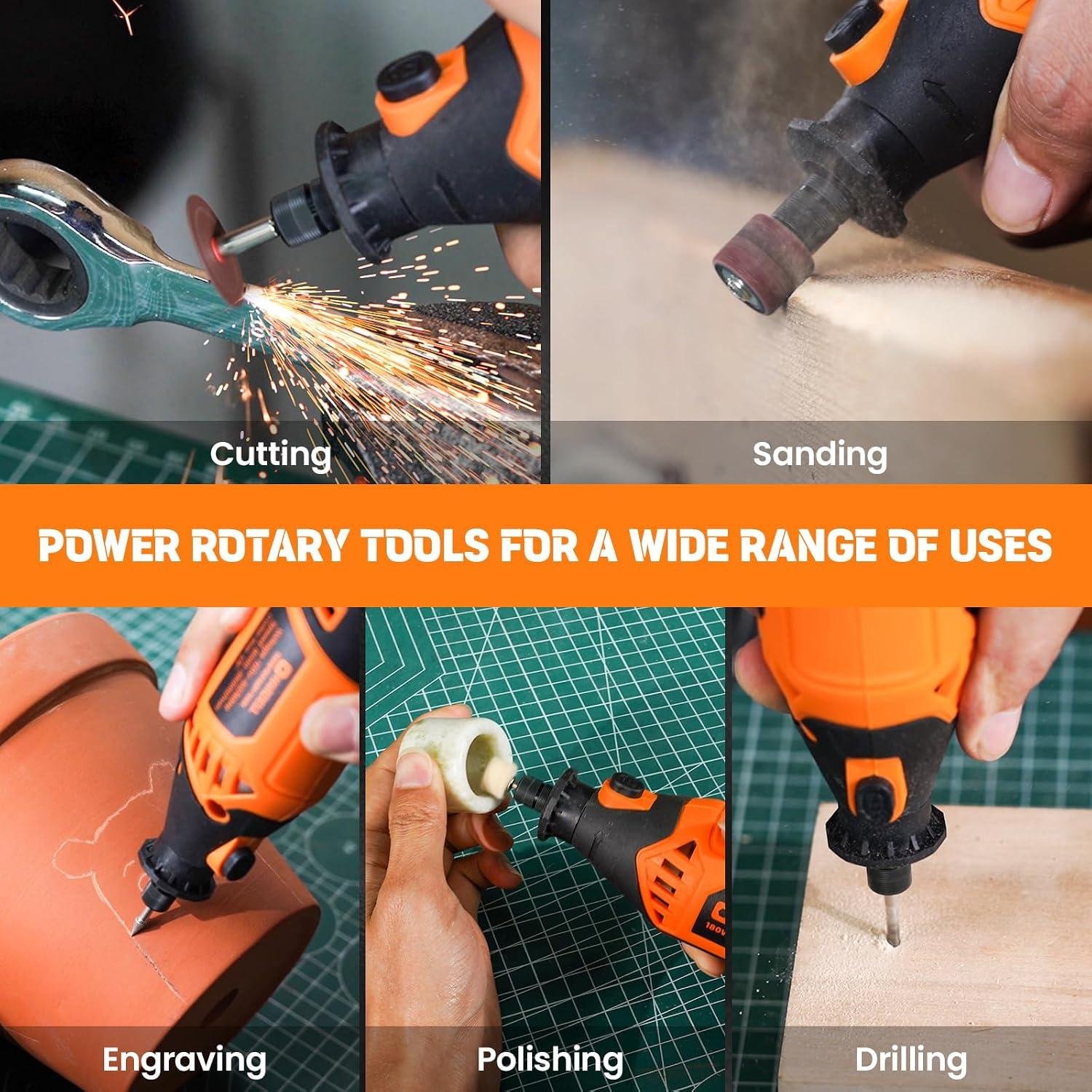 HARDELL 180W Rotary Tool Review: Right for Our Shop?