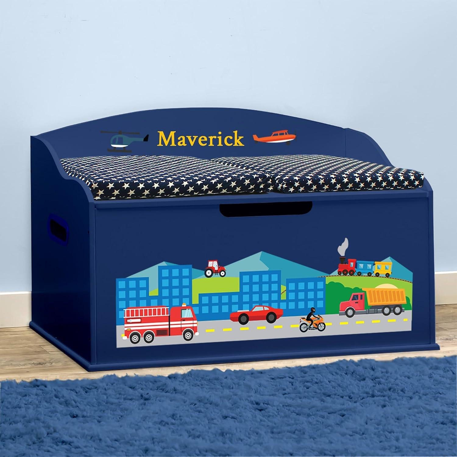 DIBSIES Toy Box Review: Right Storage Bench for Us?