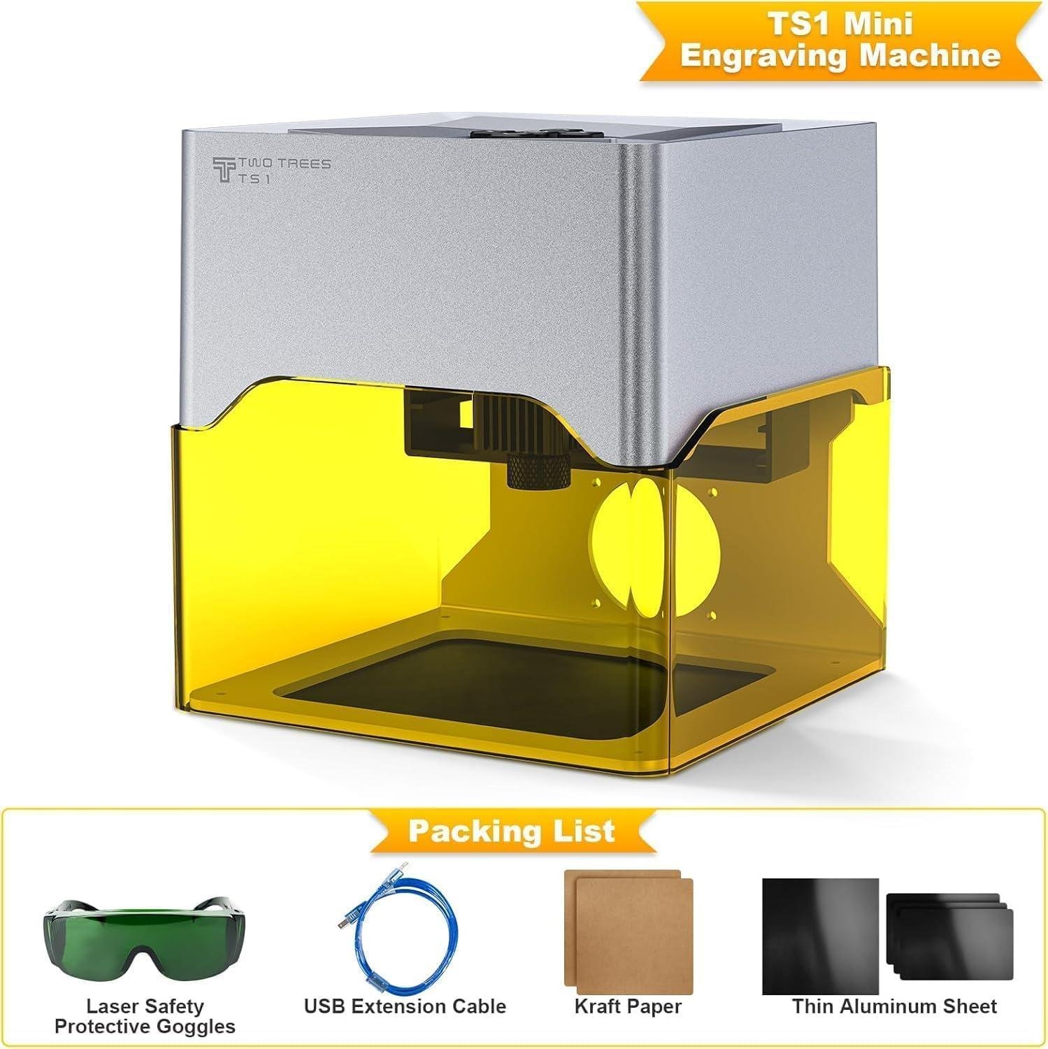 Twotrees TS1 Laser Engraver Review: Fits Our Shop?