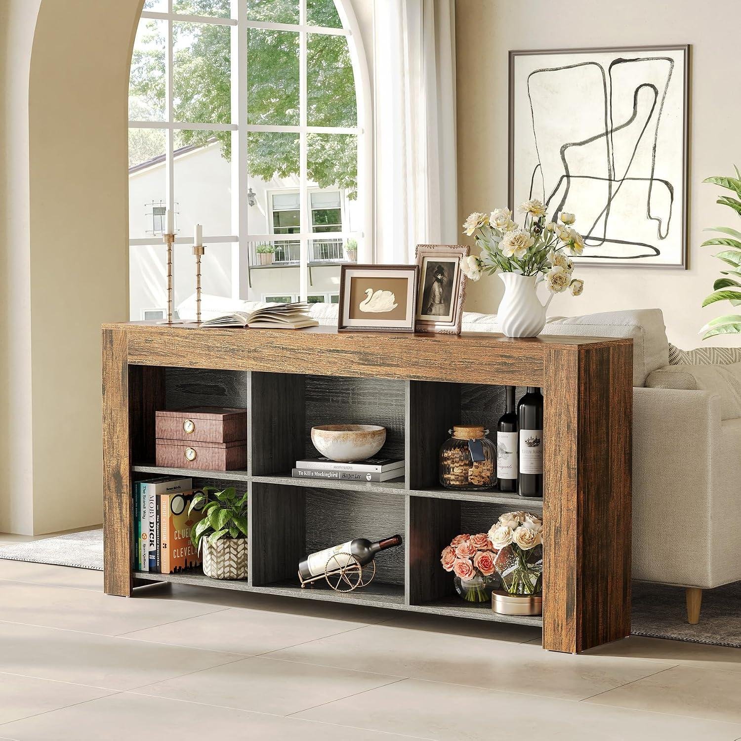 LITTLE TREE Console Table Review: Right for Our Shop?
