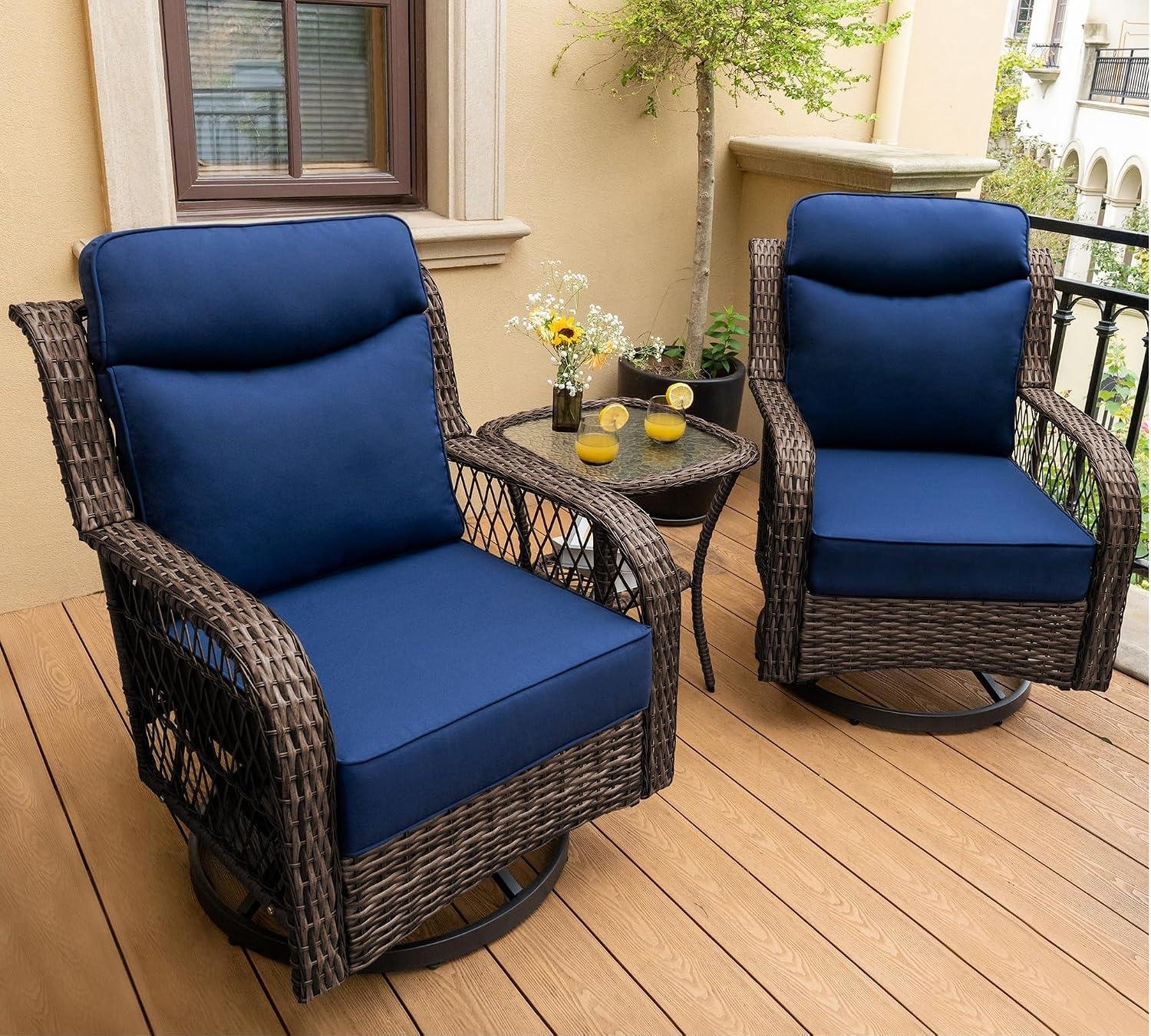 My Take on PIZZELLO Swivel Rockers + Table