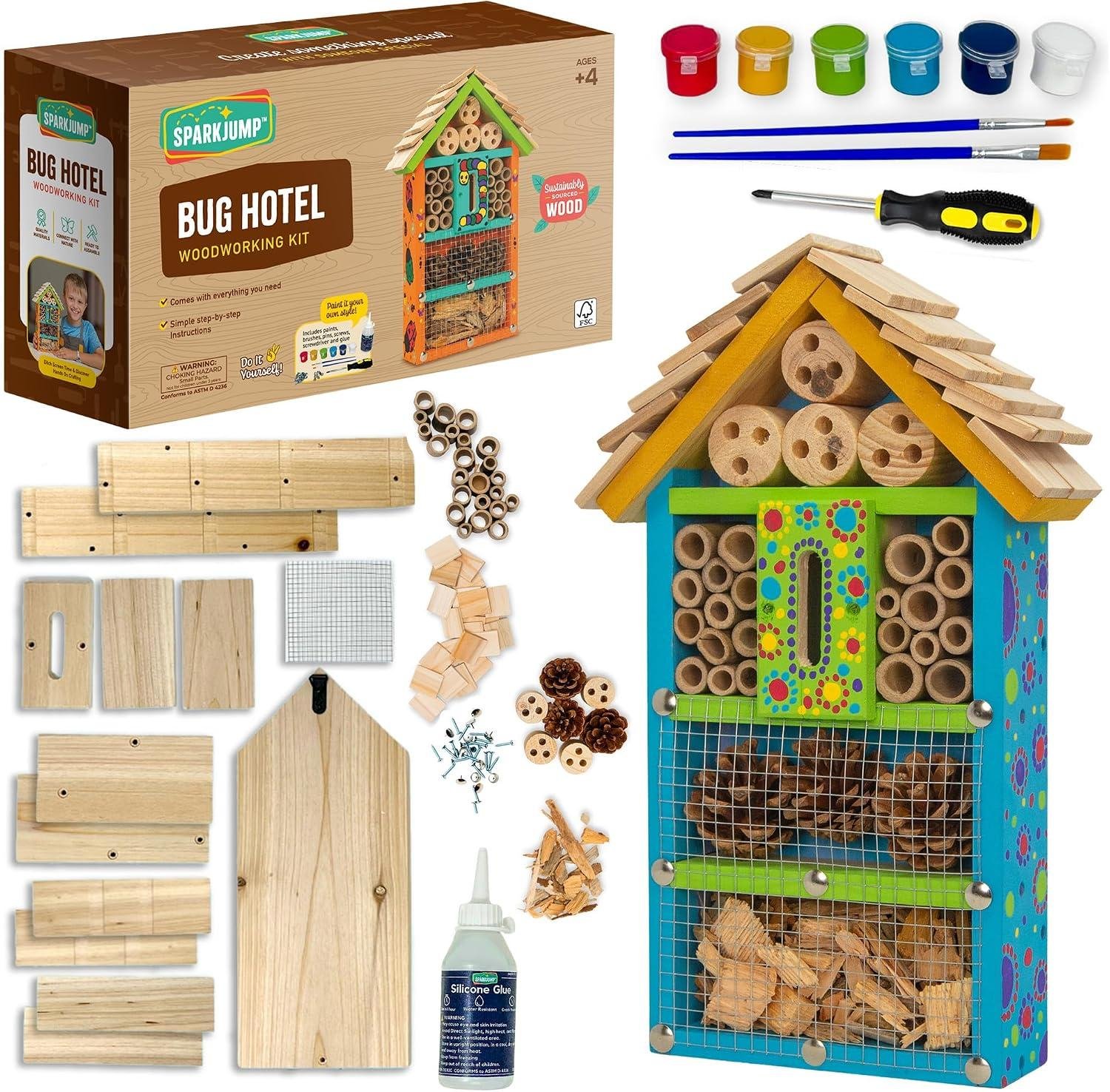 SparkJump Bug Hotel Kit Review: Our Shop Jigsaw Test?