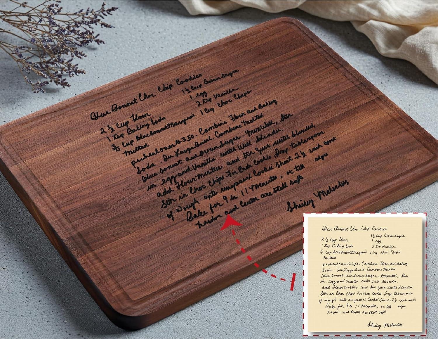 7th Hill Engraved Cutting Board Review: Shop Worth It?