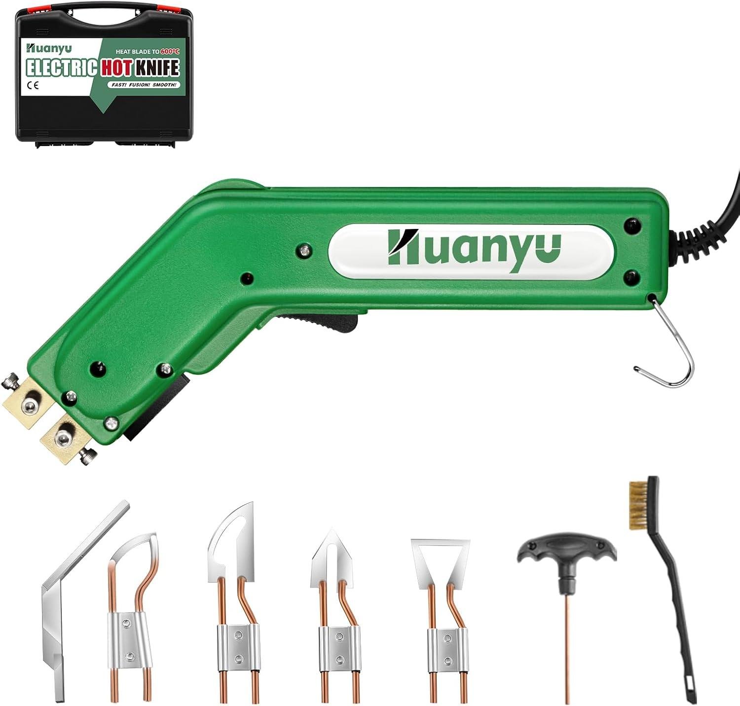 Huanyu Electric Hot Knife Cutter Review: Our Shop Fit?