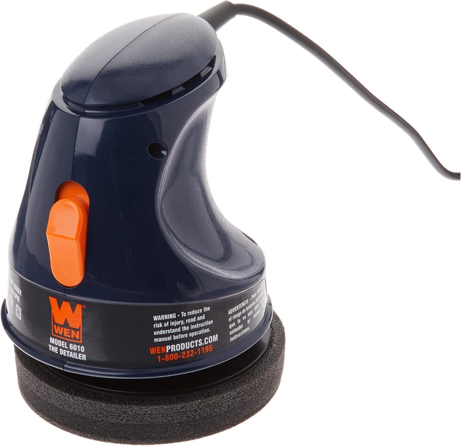 WEN 6010 Random Orbital Waxer Review: Our Shop Fit?