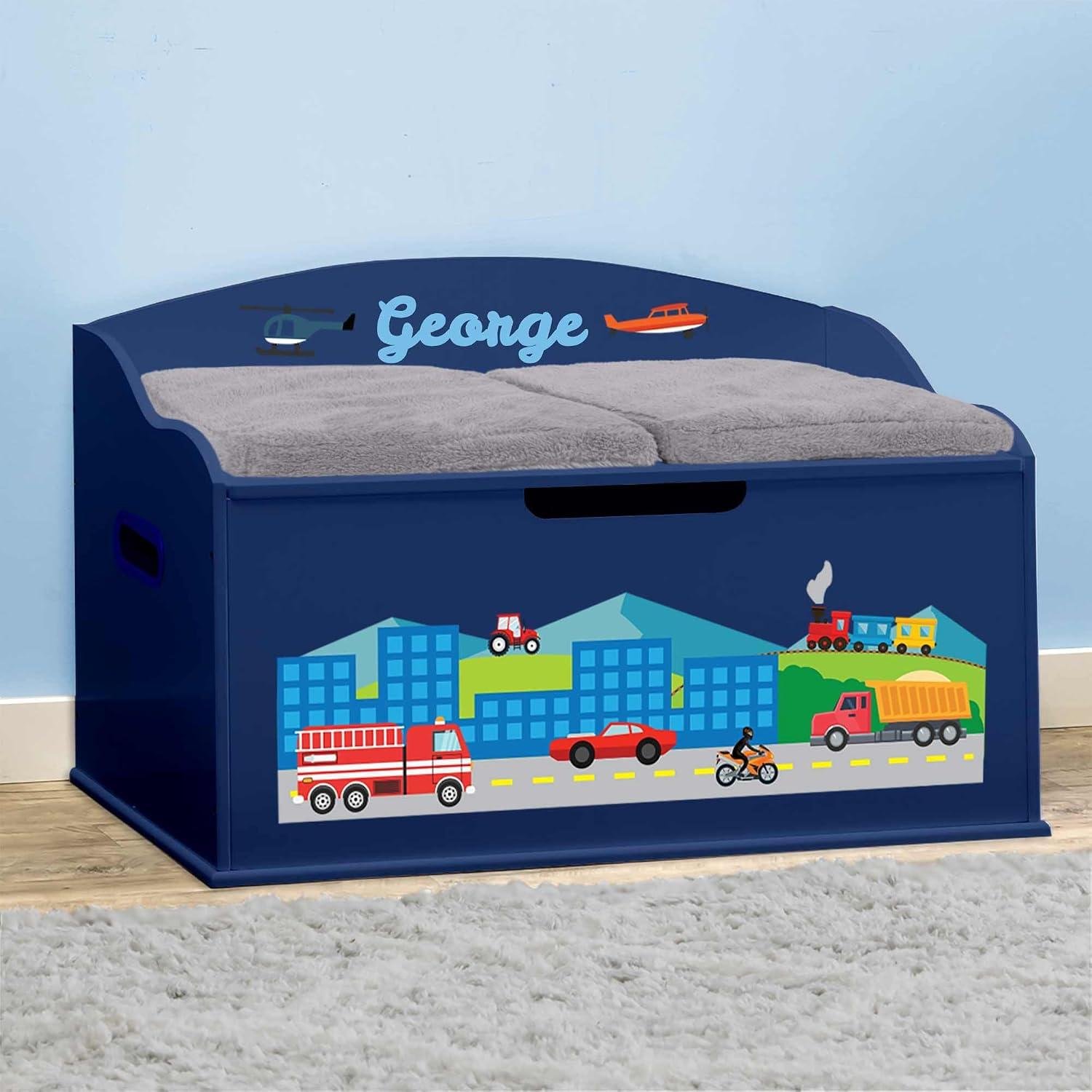 DIBSIES Toy Box Review: Right Storage Bench for Us?