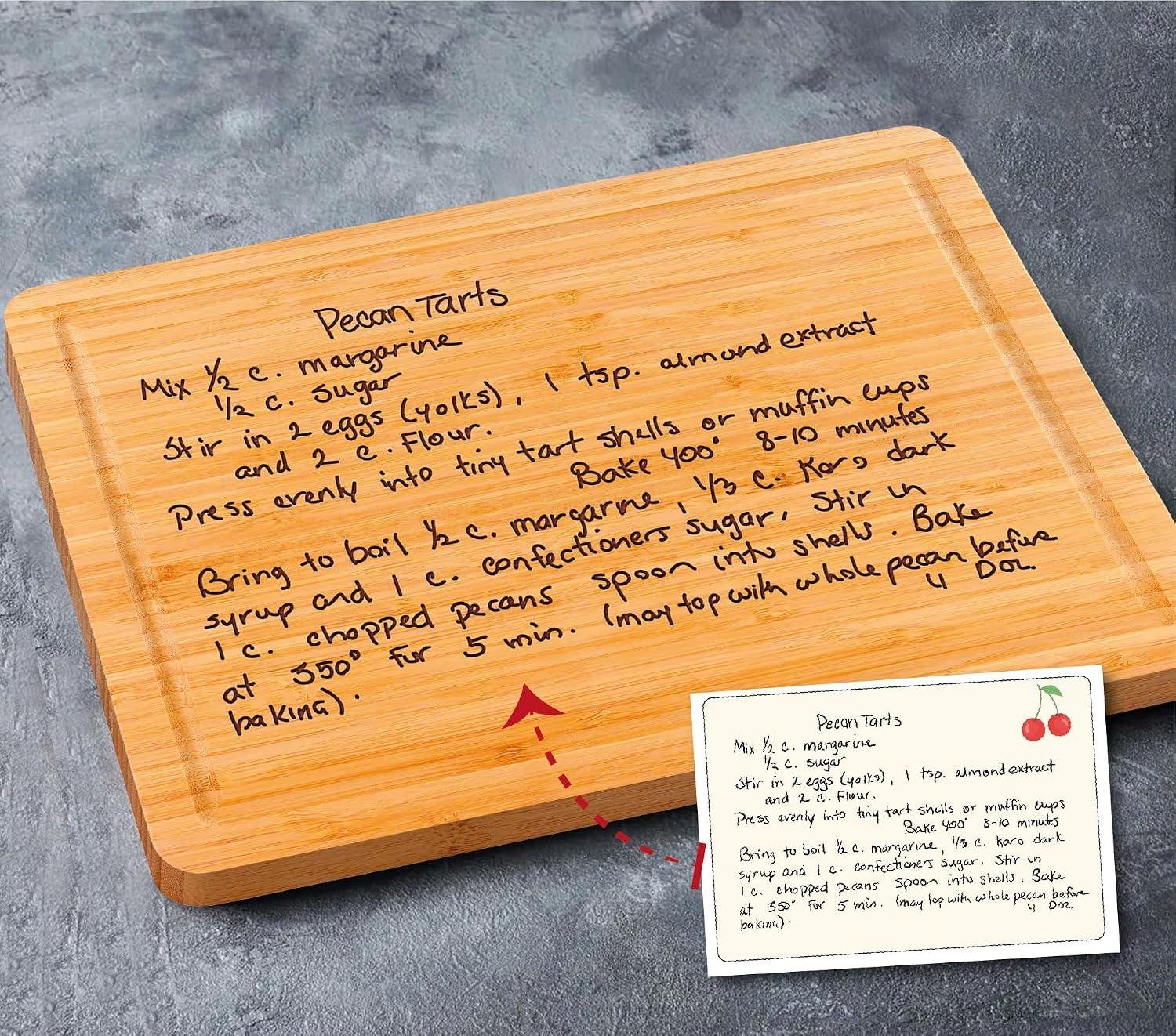 7th Hill Engraved Cutting Board Review: Shop Worth It?