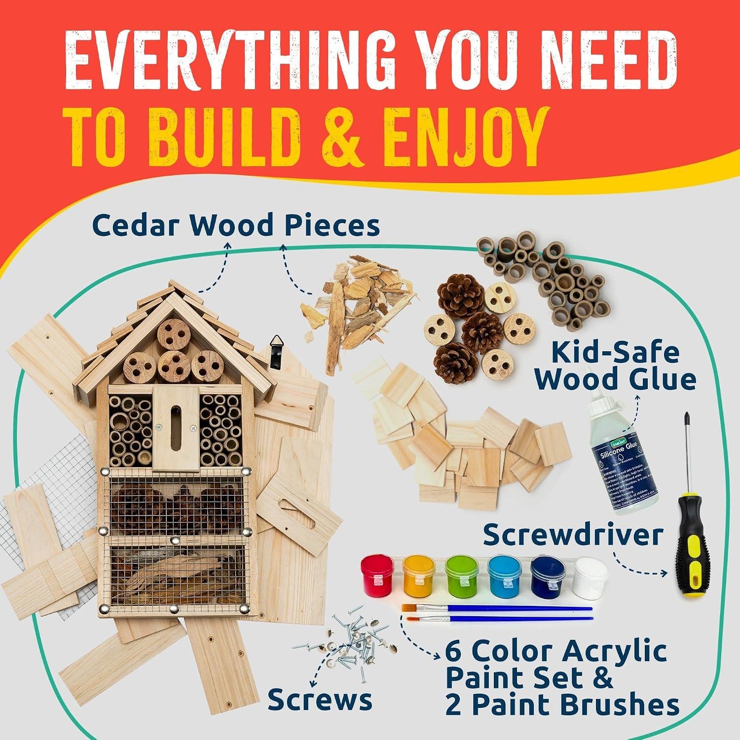 SparkJump Bug Hotel Kit Review: Our Shop Jigsaw Test?