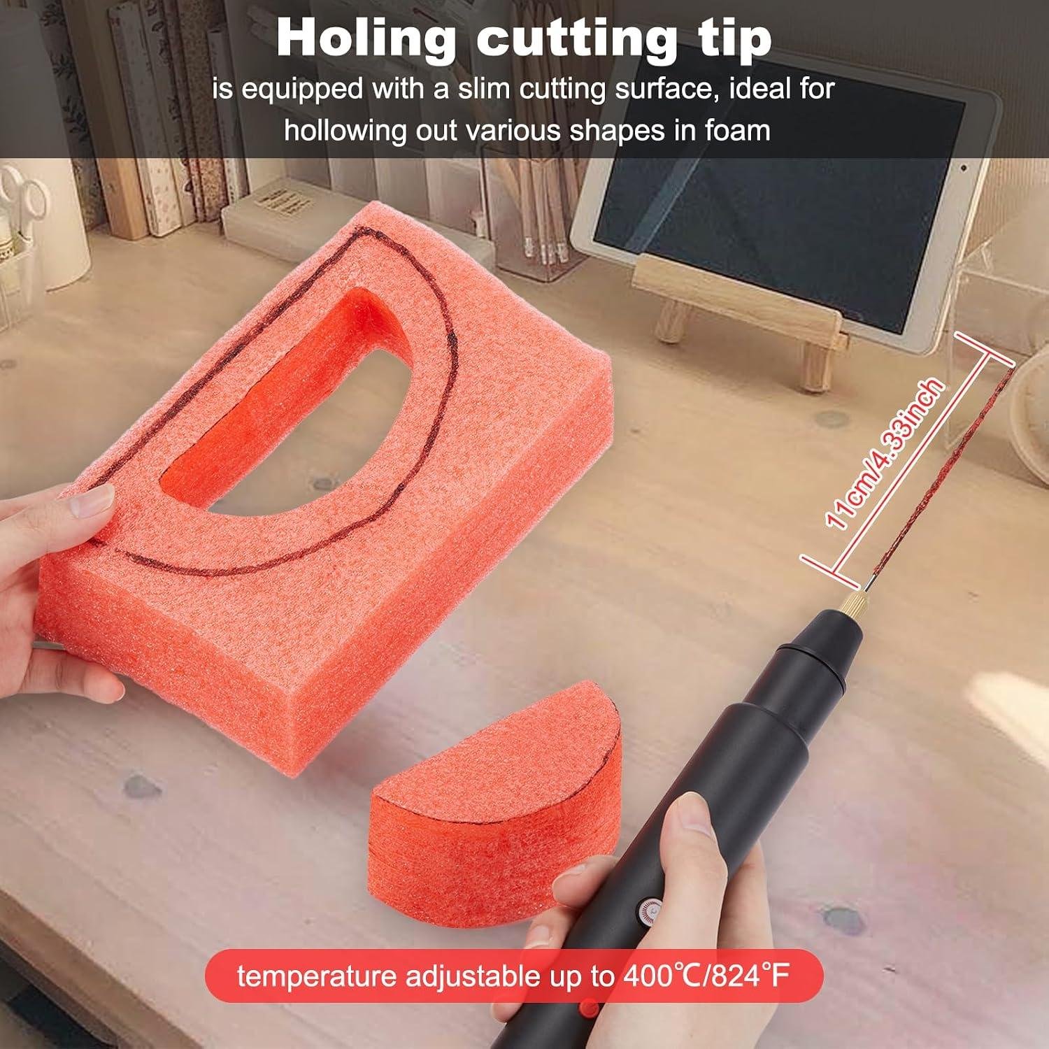 4-in-1 Hot Wire Foam Cutter Review: Our Shop Fit?