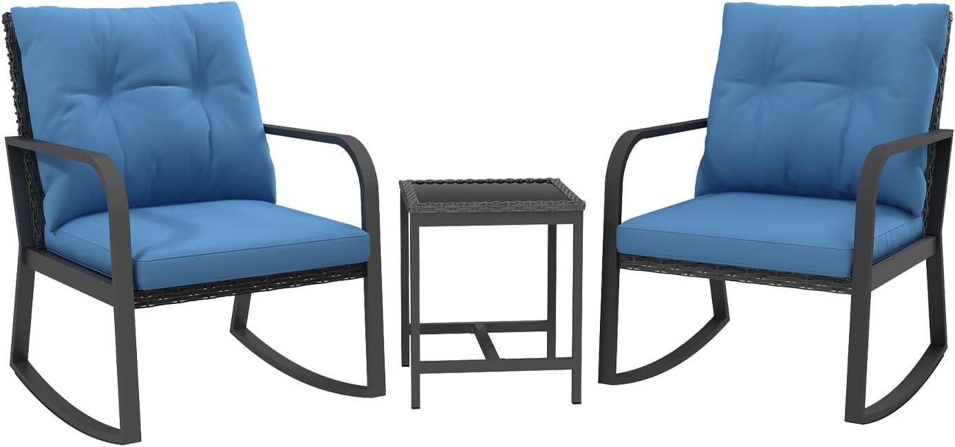Rocking Bistro Patio Set Review: My Backyard Take