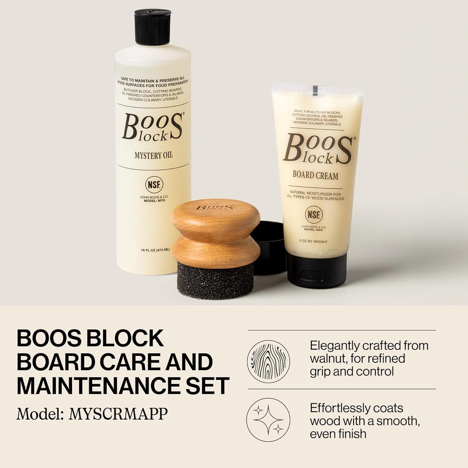 John Boos Board Care Kit Review: Right for Our Shop?