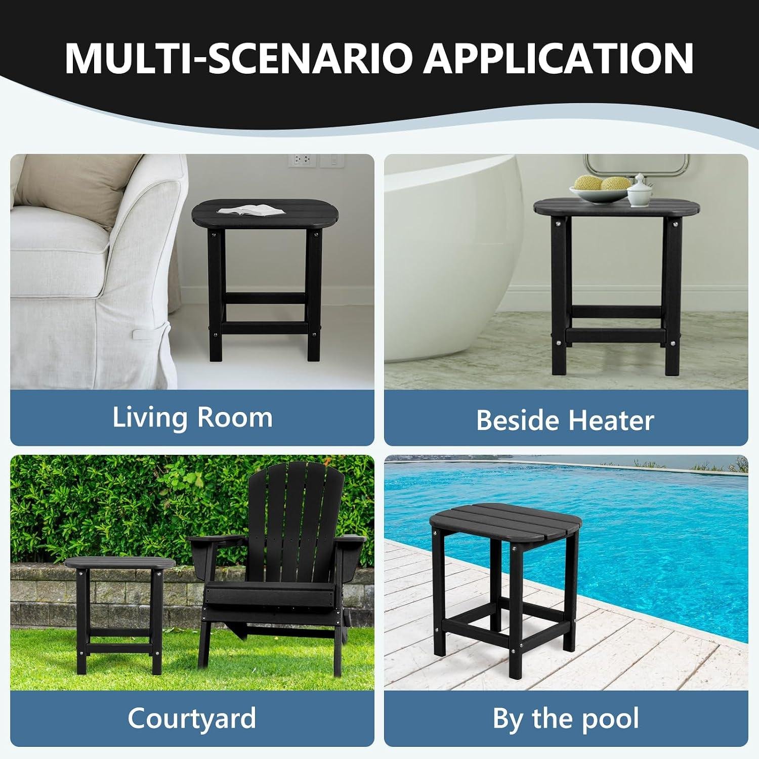 Why I Like the Plawdlik HDPE Adirondack Table