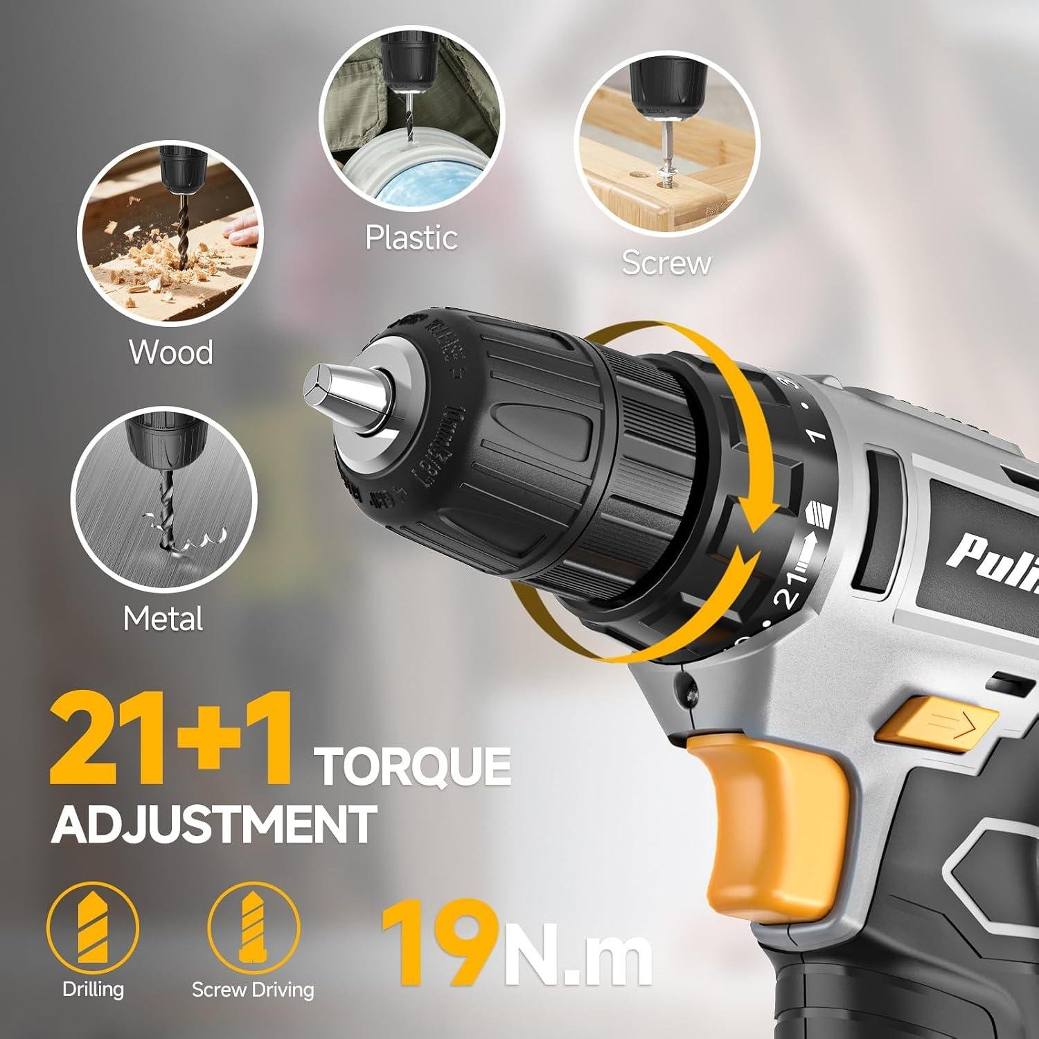 PULITUO 12V Cordless Drill Kit Review: Our Shop Fit?
