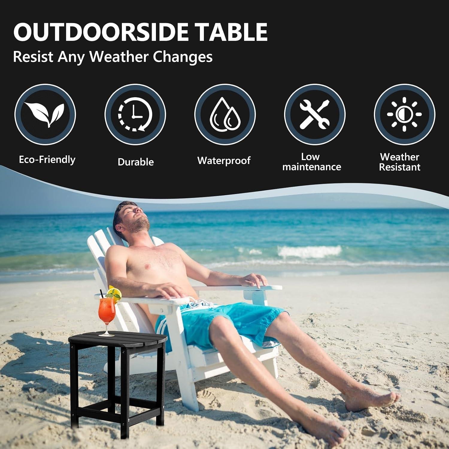 Why I Like the Plawdlik HDPE Adirondack Table