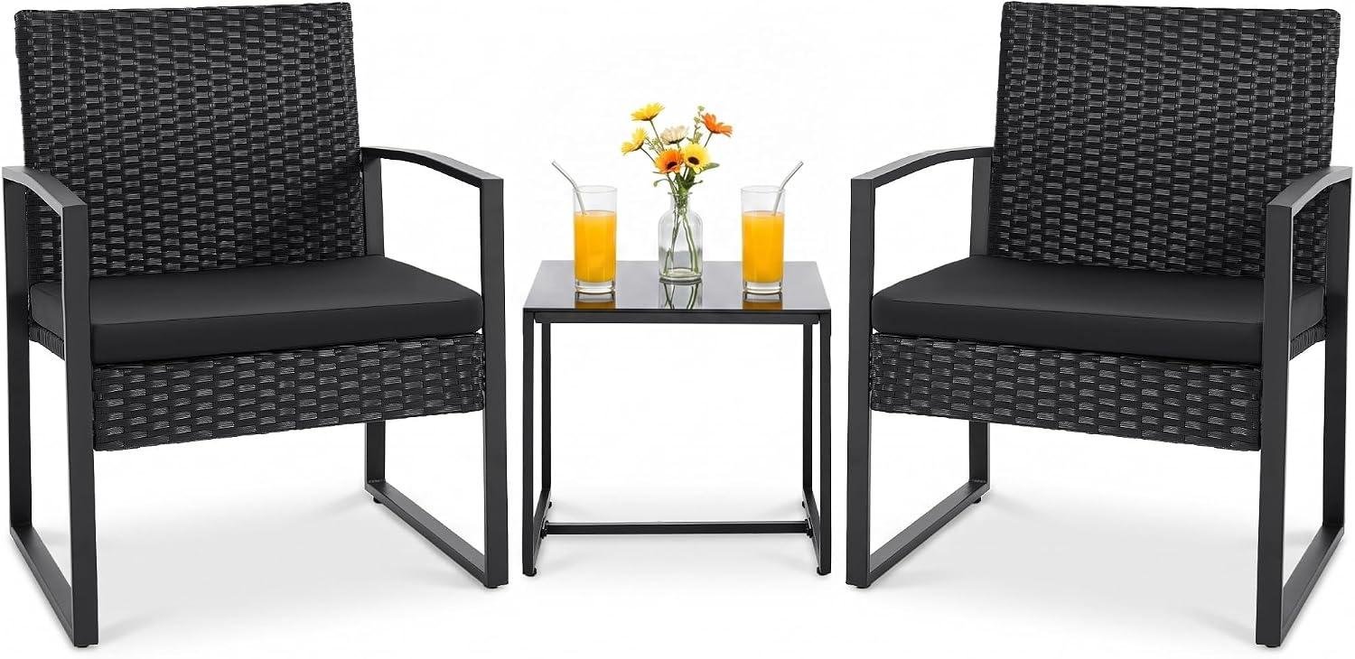 Flamaker 3-Piece Wicker Set: My Porch Takeaways
