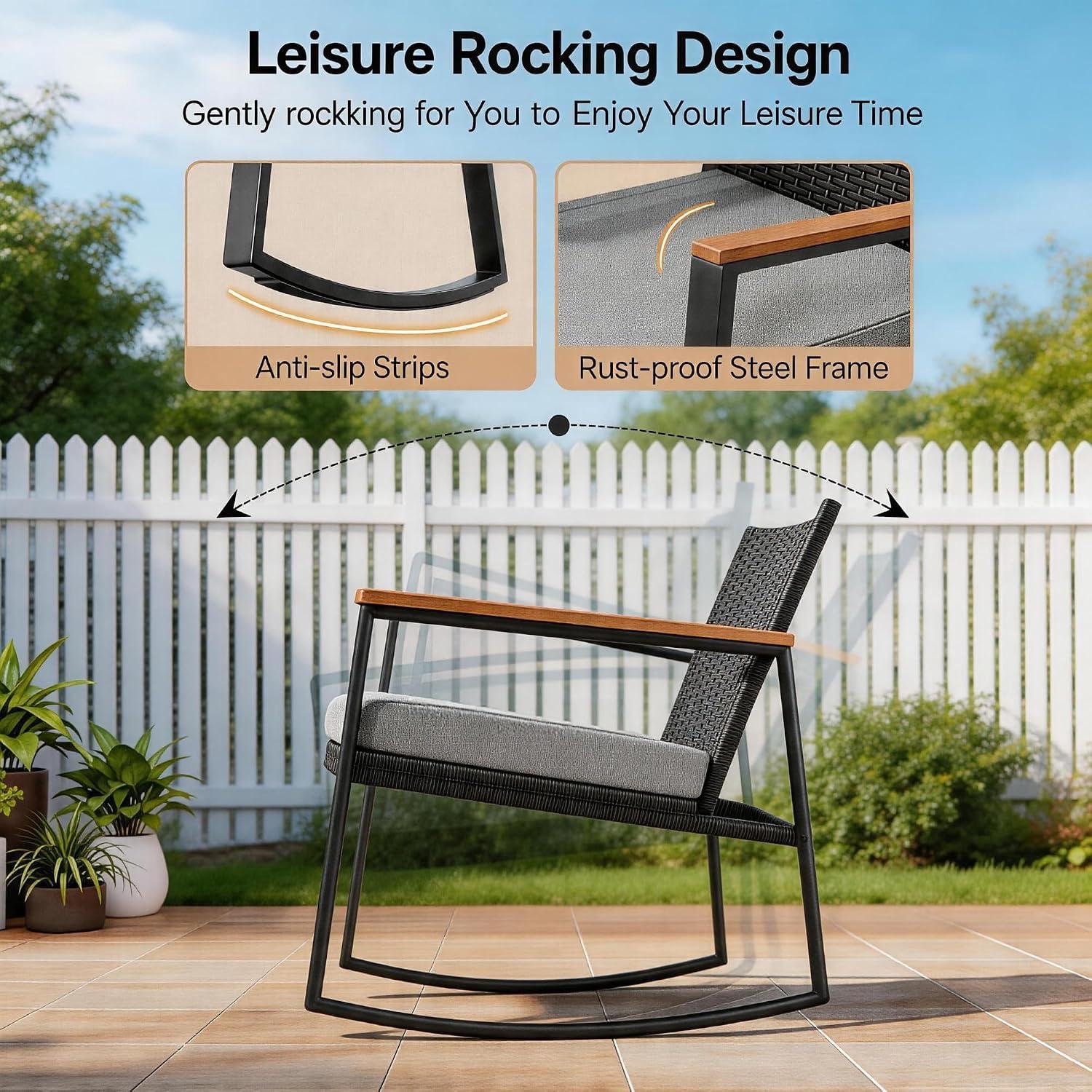 My Take on the Bealife Grey Wicker Patio Set