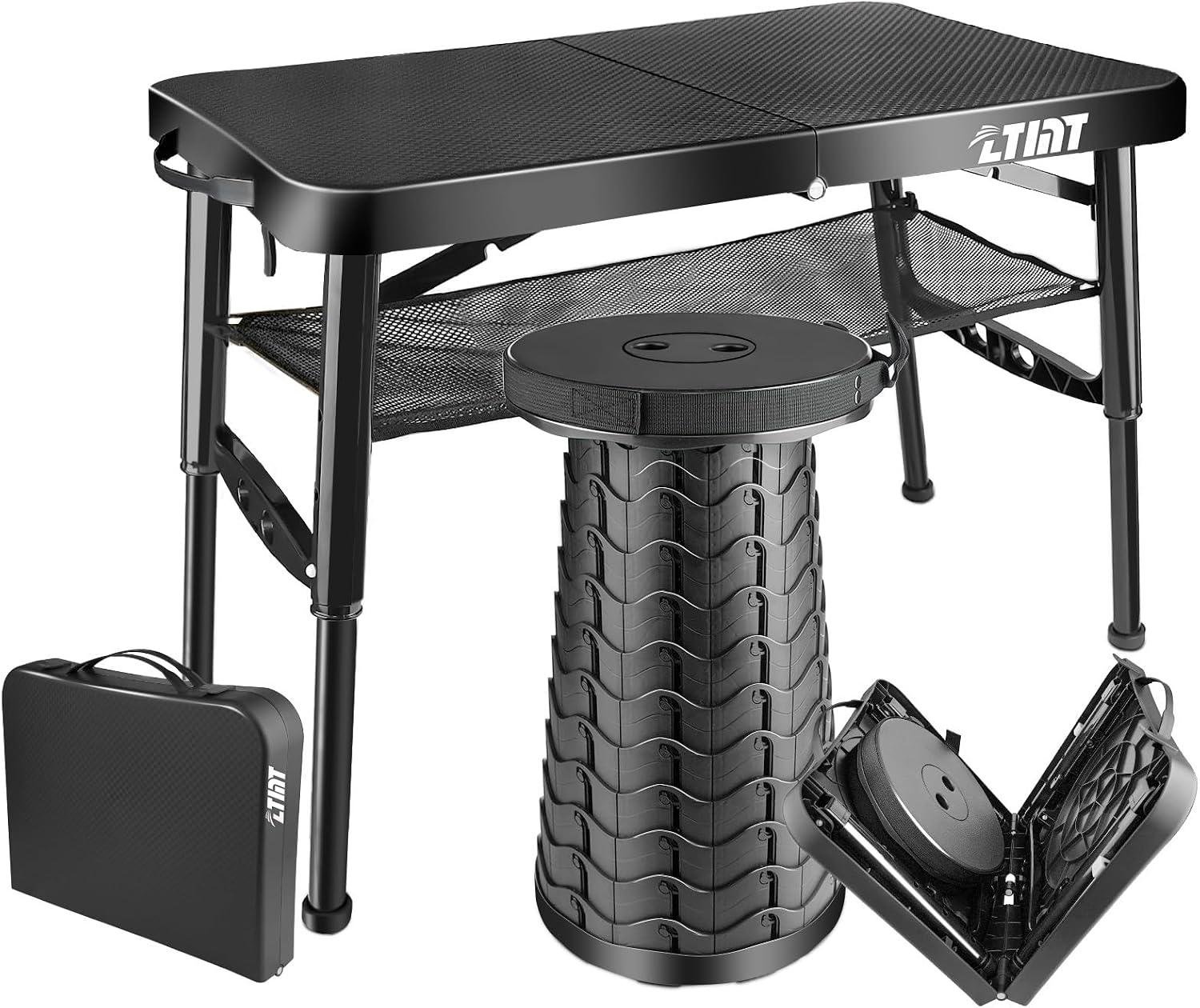 My Take on This 4-Foot Folding Table & Stool Set