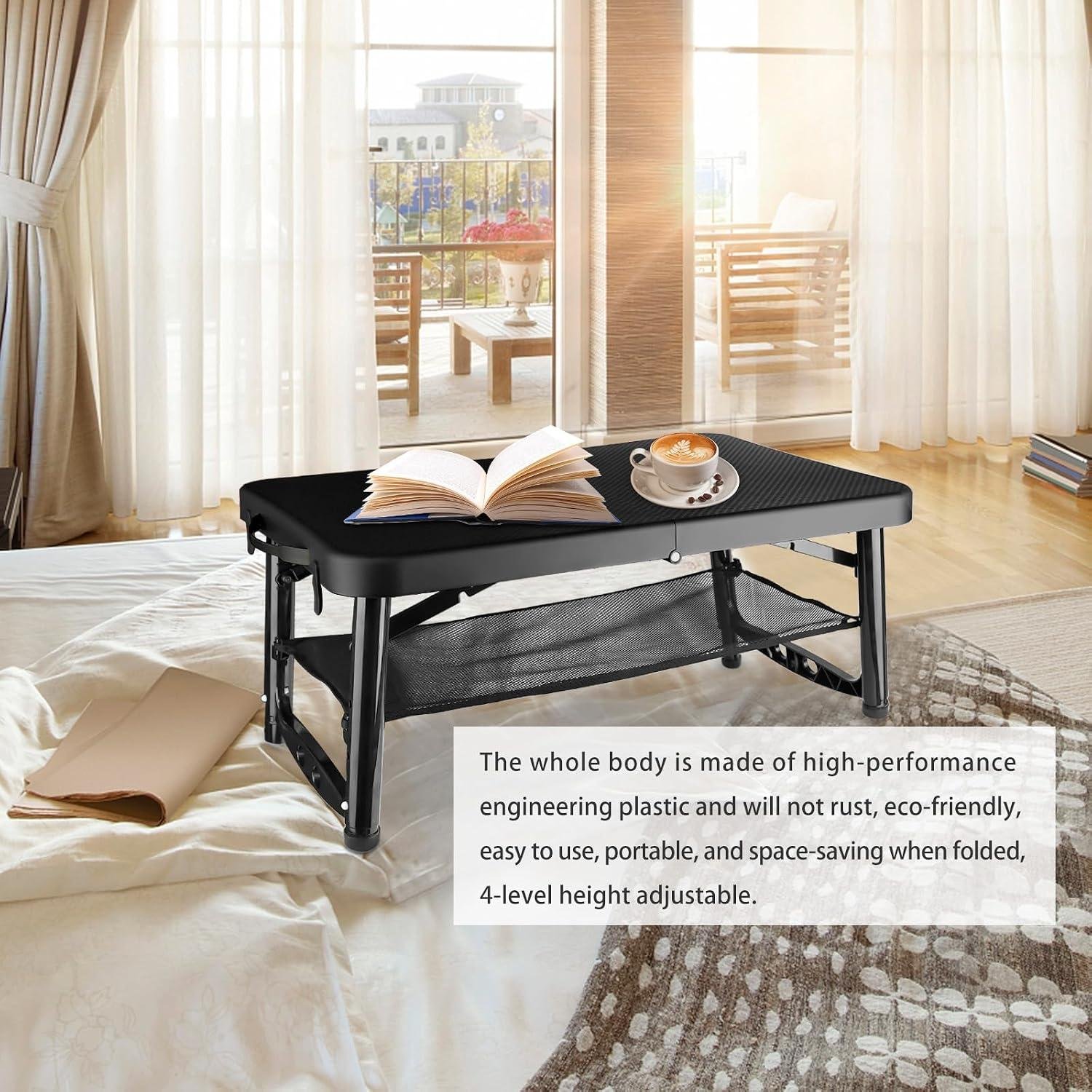 My Take on This 4-Foot Folding Table & Stool Set