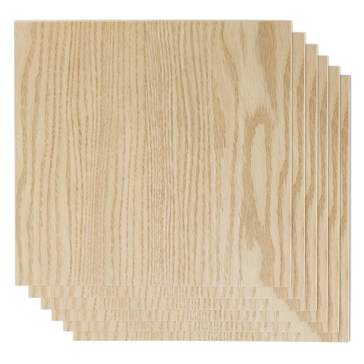 6-Pack Basswood Laser Cutter Sheets Review: Shop Fit?