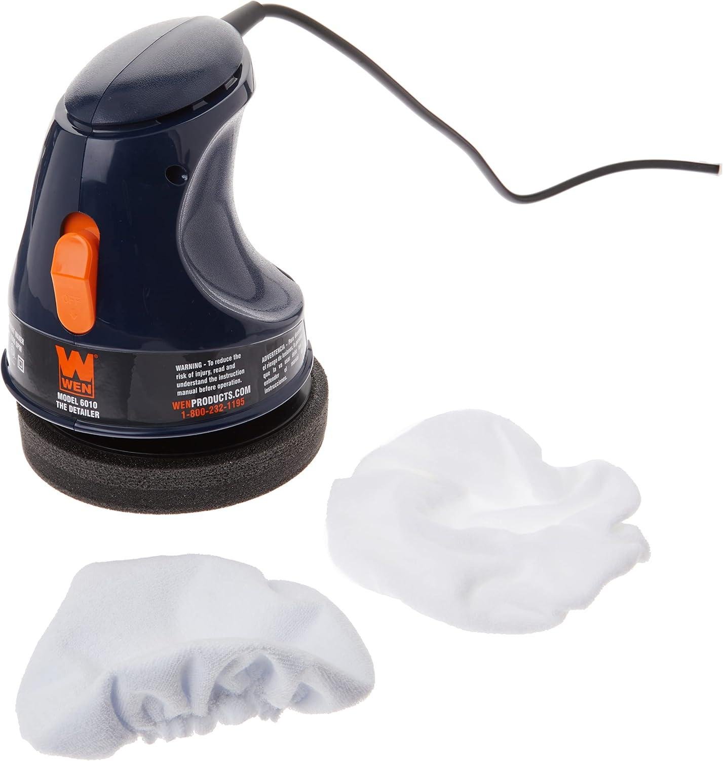 WEN 6010 Random Orbital Waxer Review: Our Shop Fit?
