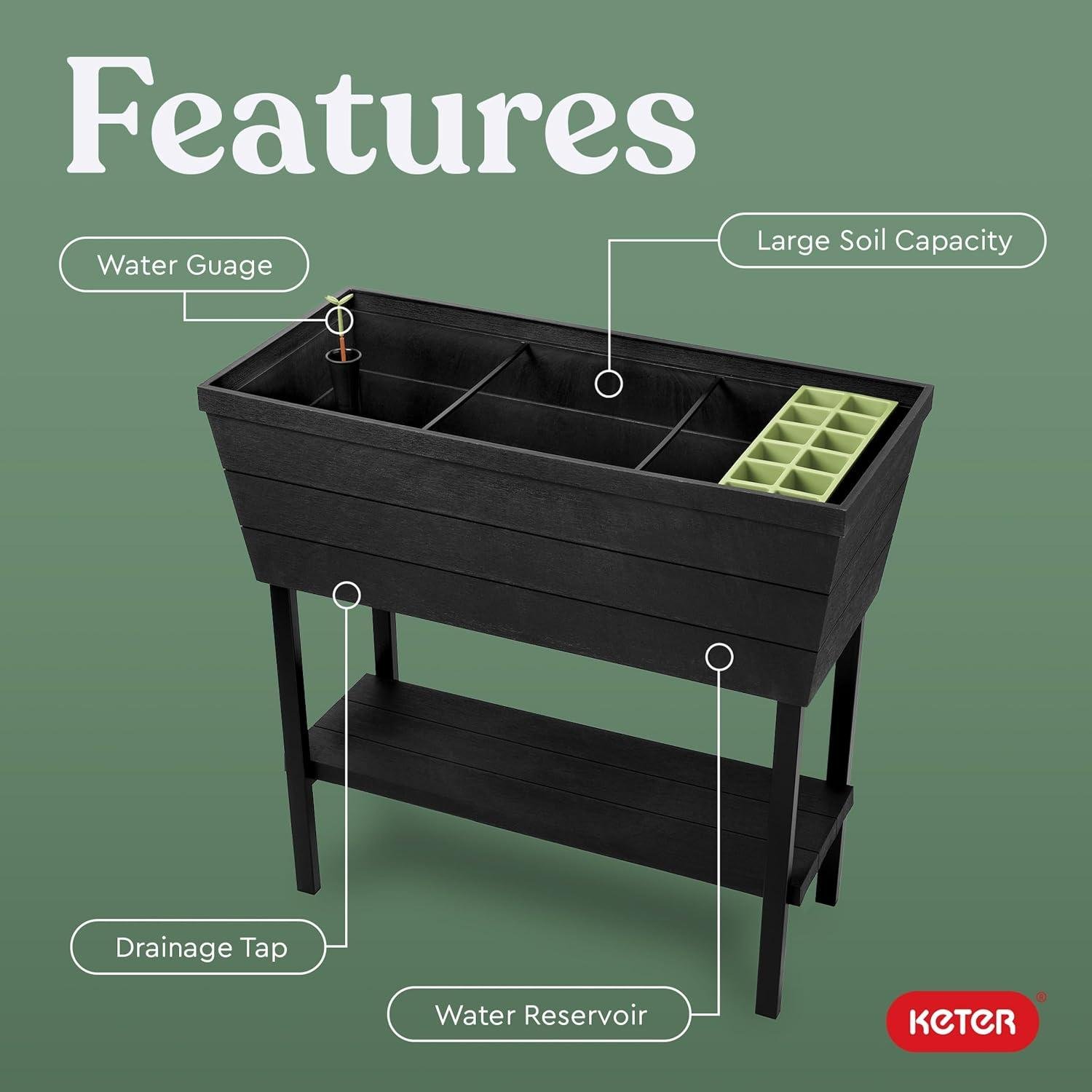 Keter Urban Bloomer Planter Stand Review: Shop-Ready?