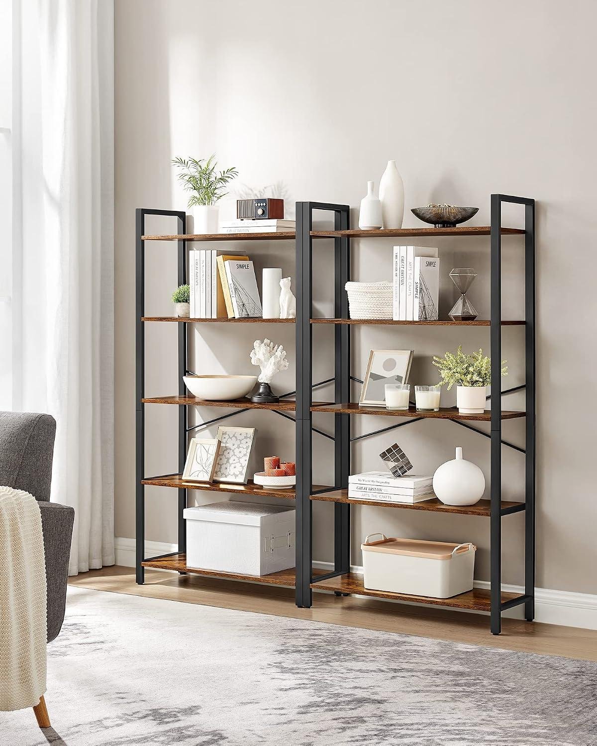 VASAGLE 5-Tier Shelf Review: Right Shop Storage?