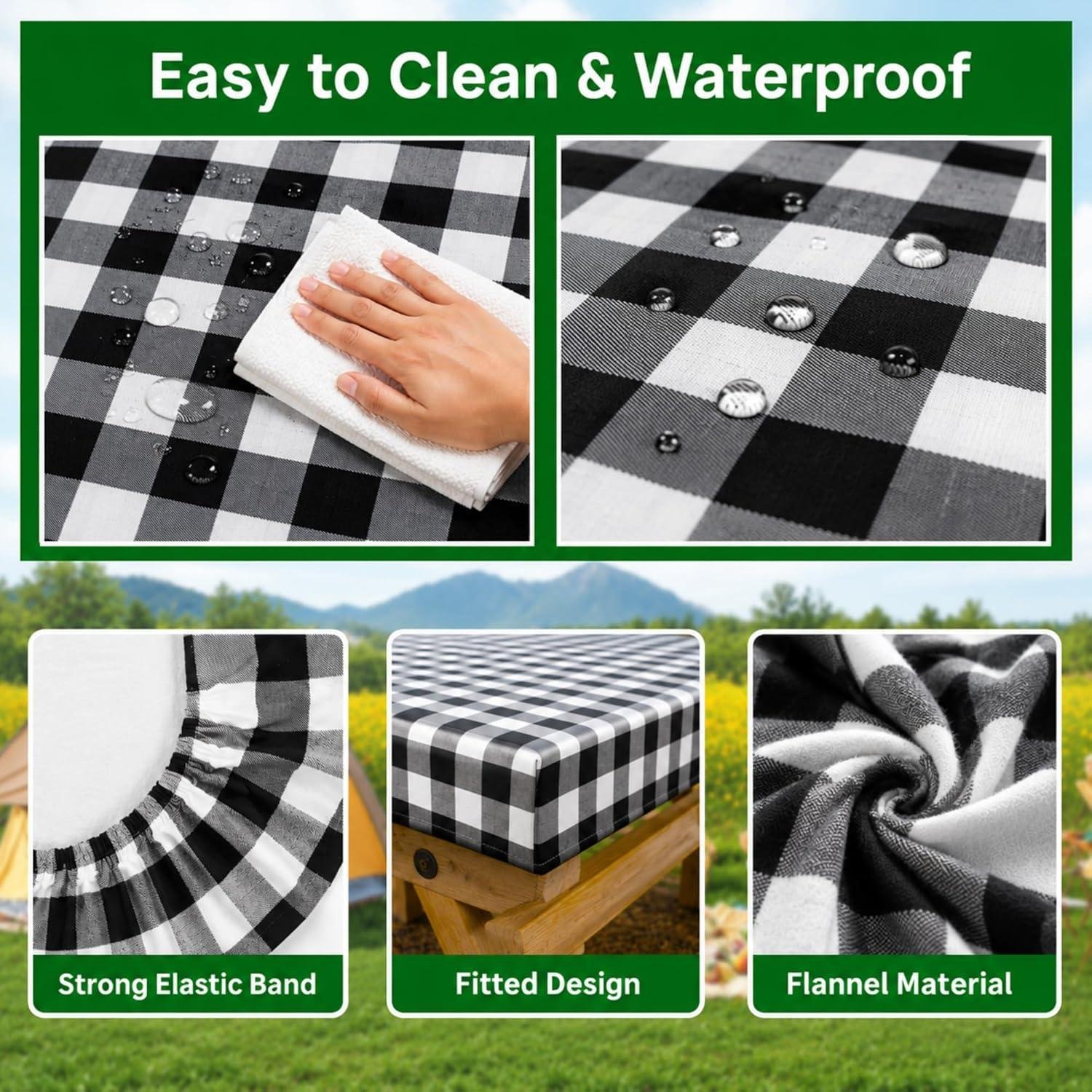 My Take on RNOONY's 6-Ft Vinyl Picnic Cover Set