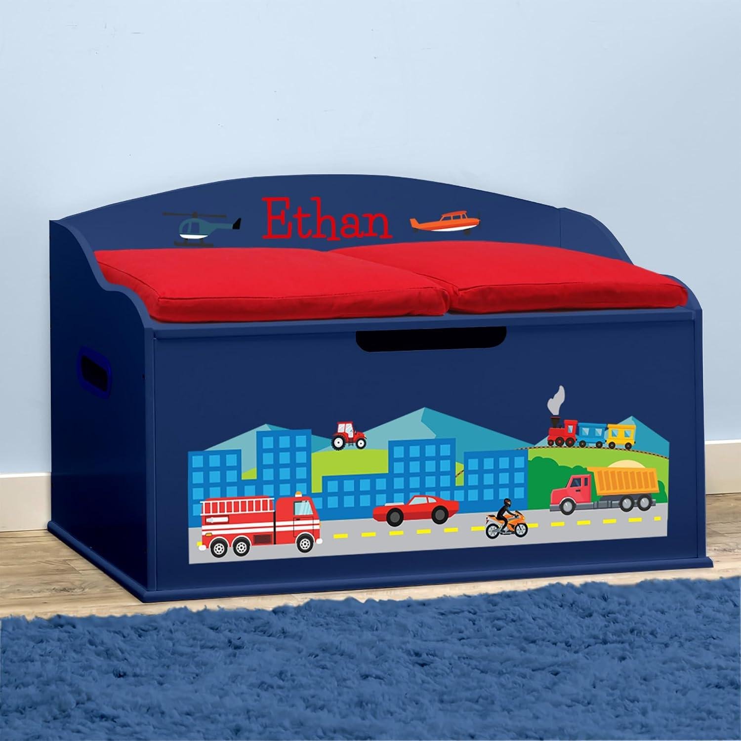DIBSIES Toy Box Review: Right Storage Bench for Us?