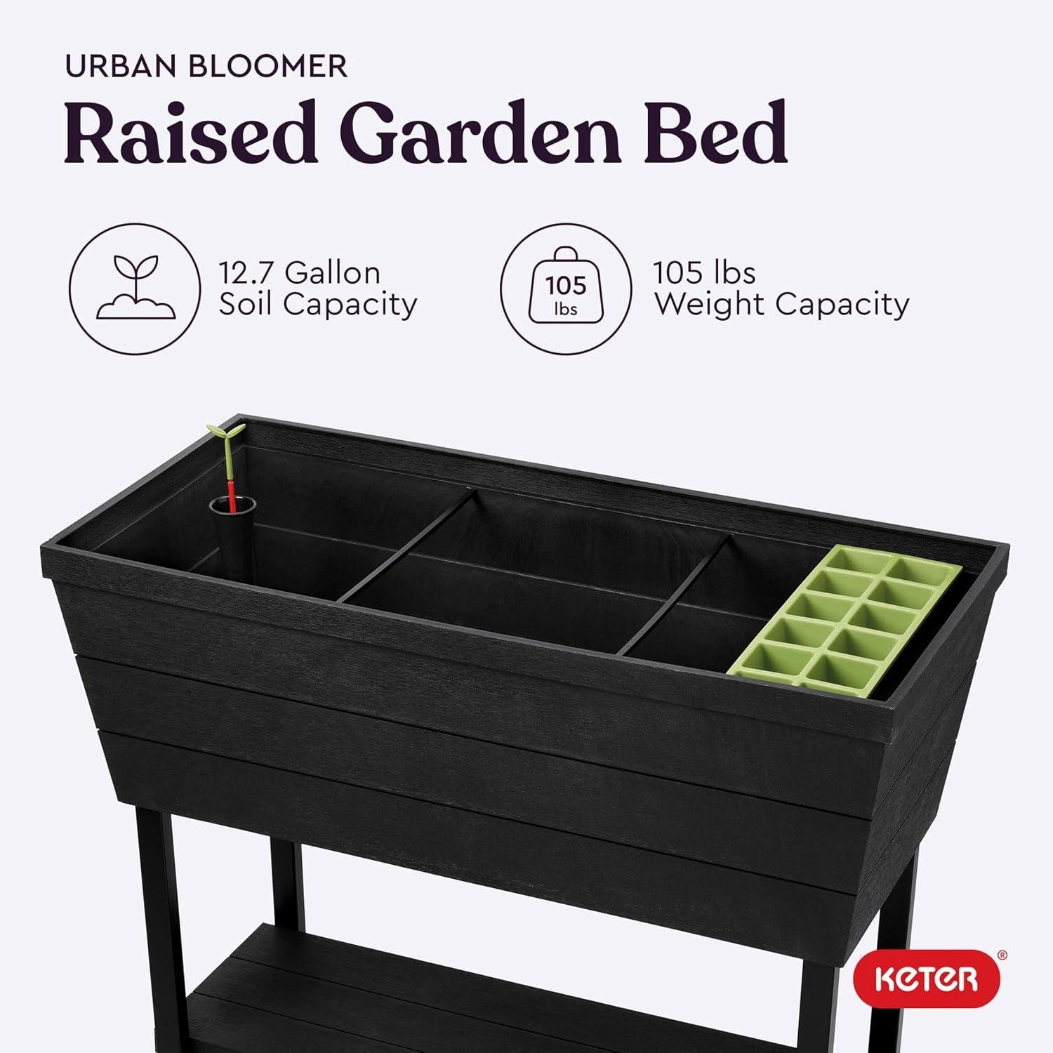 Keter Urban Bloomer Planter Stand Review: Shop-Ready?