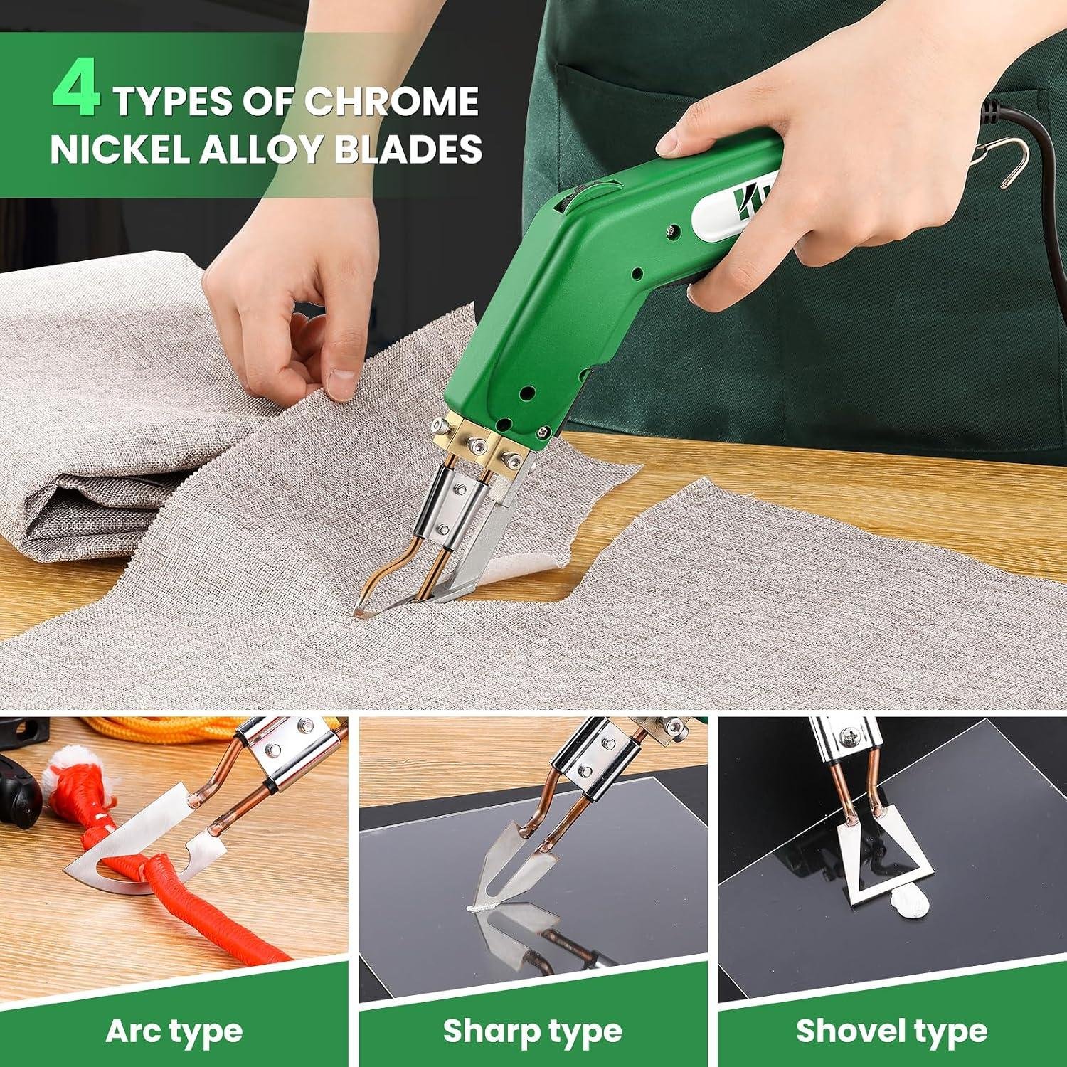 Huanyu Electric Hot Knife Cutter Review: Our Shop Fit?