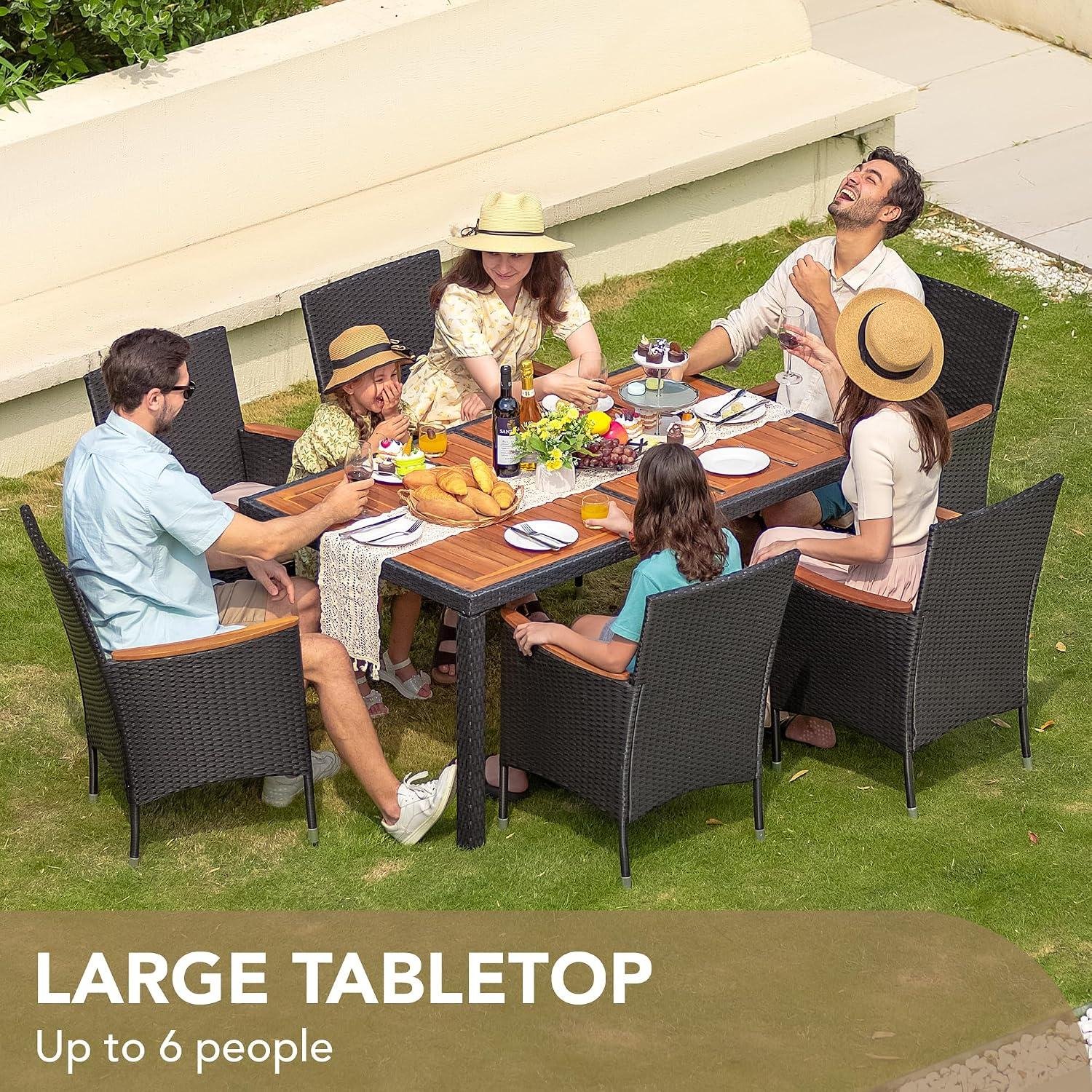 My Take on the Devoko 7-Piece Acacia Patio Set