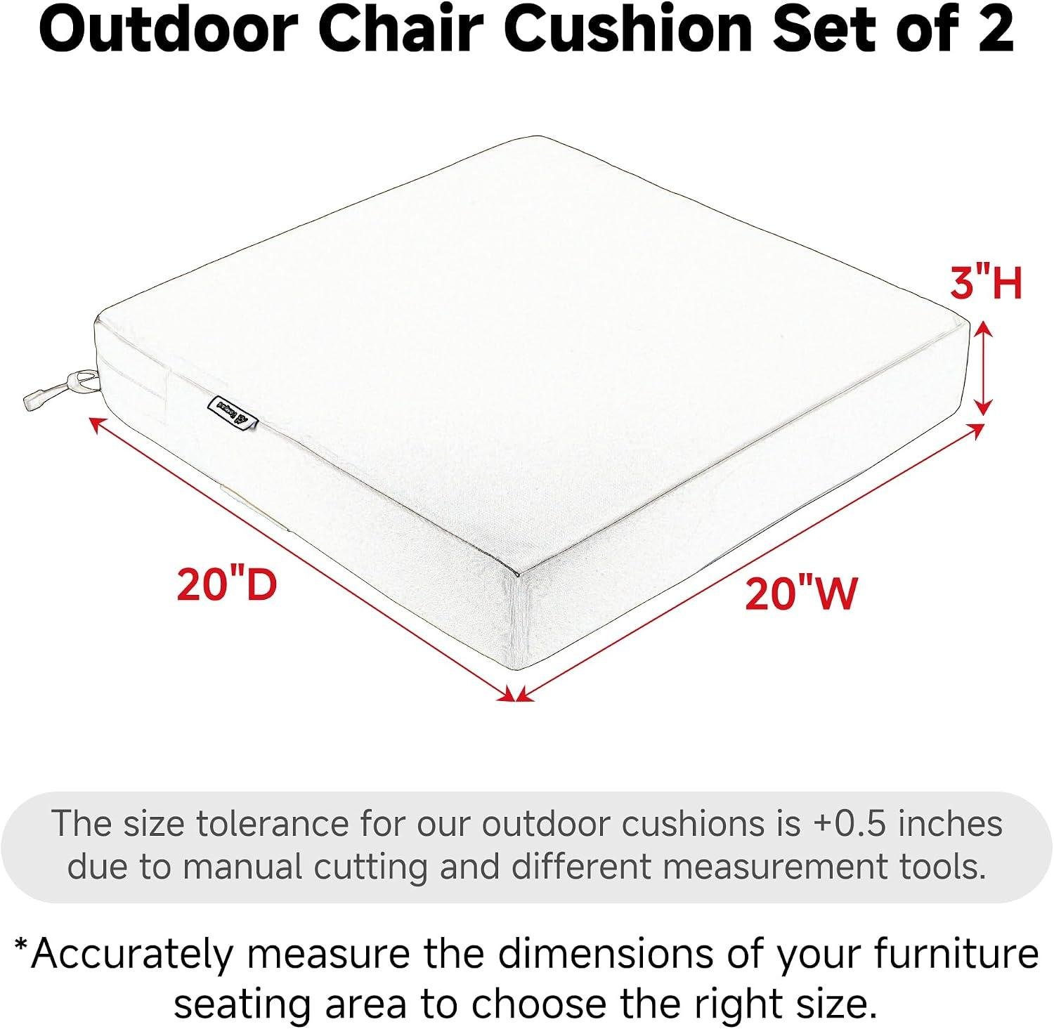 My Take on Favoyard 20x20 Waterproof Patio Cushions